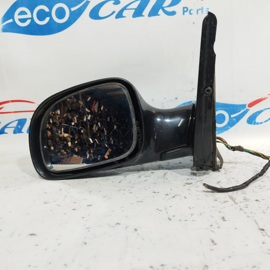 Schwarzer elektrischer Außenspiegel vorne links für Chrysler Voyager 2000, 2-polig, 7-adrig, ecoAC8786