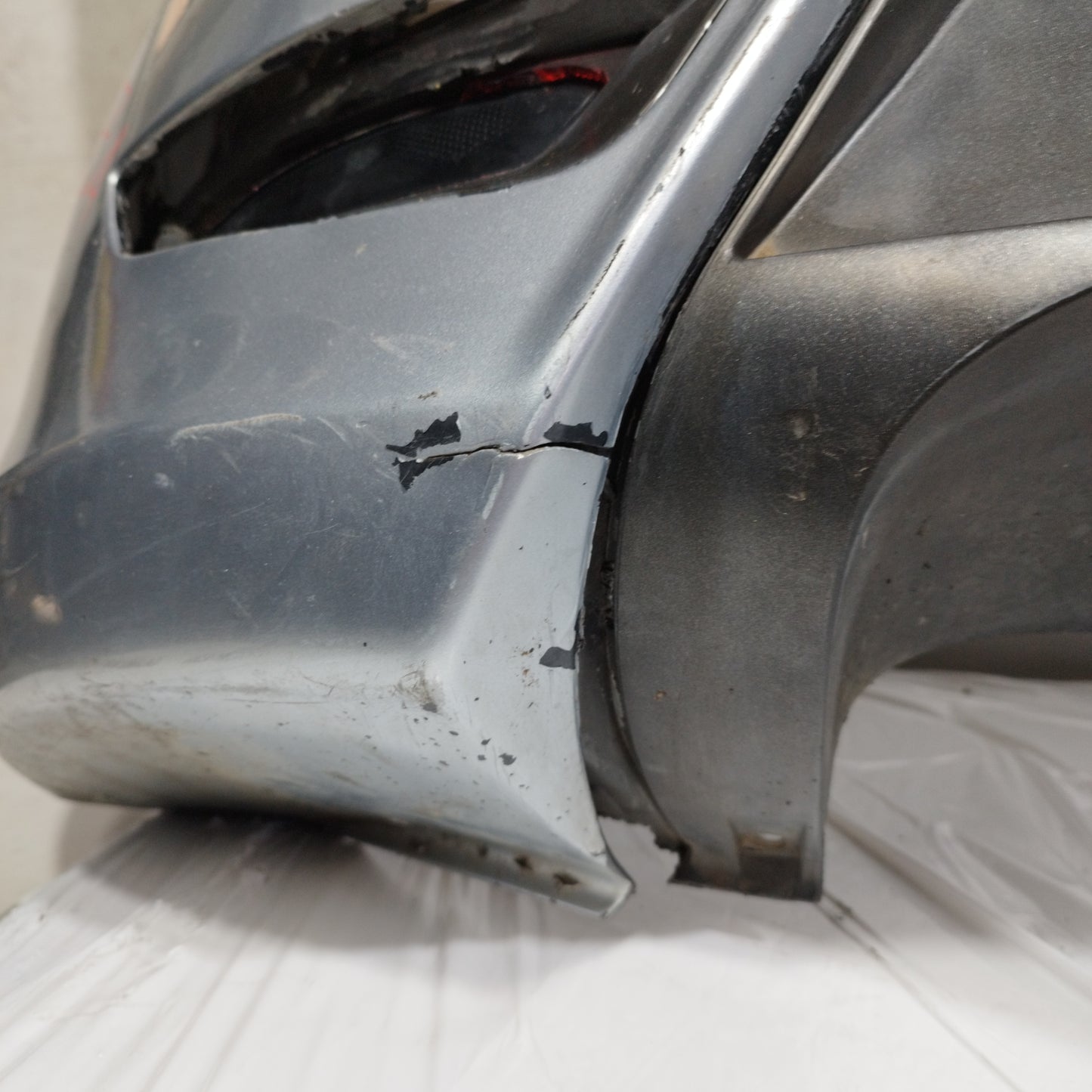Paraurti posteriore grigio scuro Seat Ibiza Cupra 2005 ecoAC14199