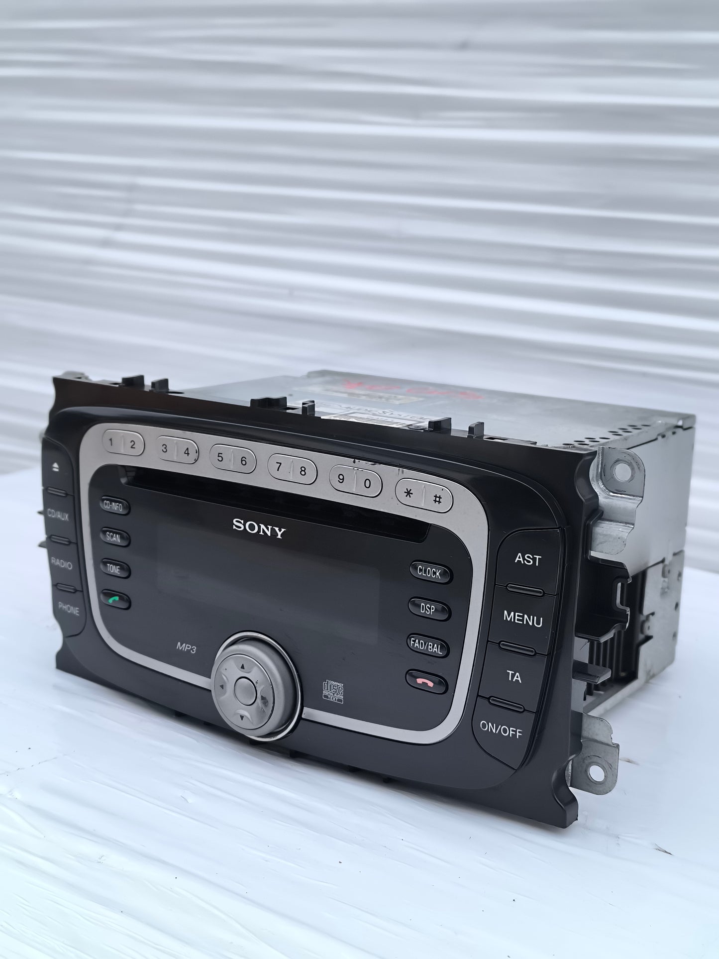Autoradio Ford Focus anno 2007 cod: 7M5T-18C939-JE ecoAG7850