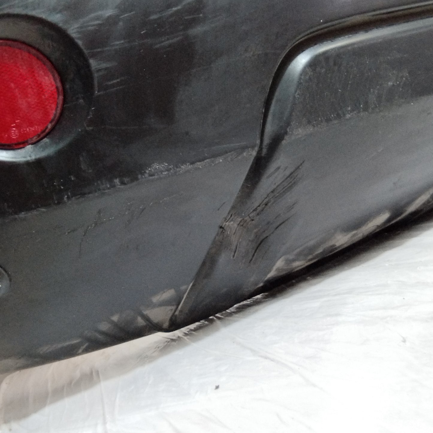Rear bumper champagne Nissan Qashqai 2010 ecoAC3317