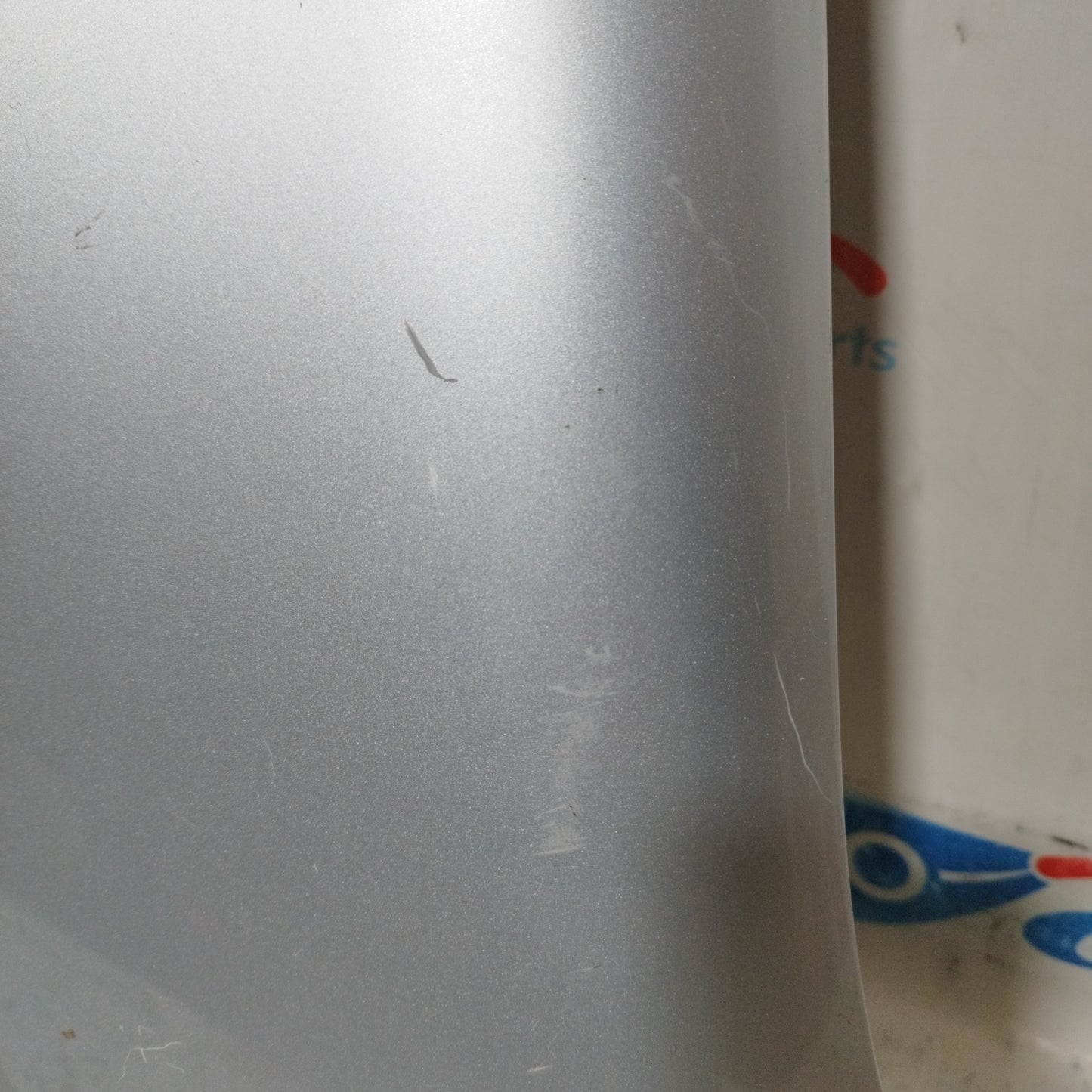 Front mudguard left silver grey Volkswagen Golf 5 2007 ecoAC10714