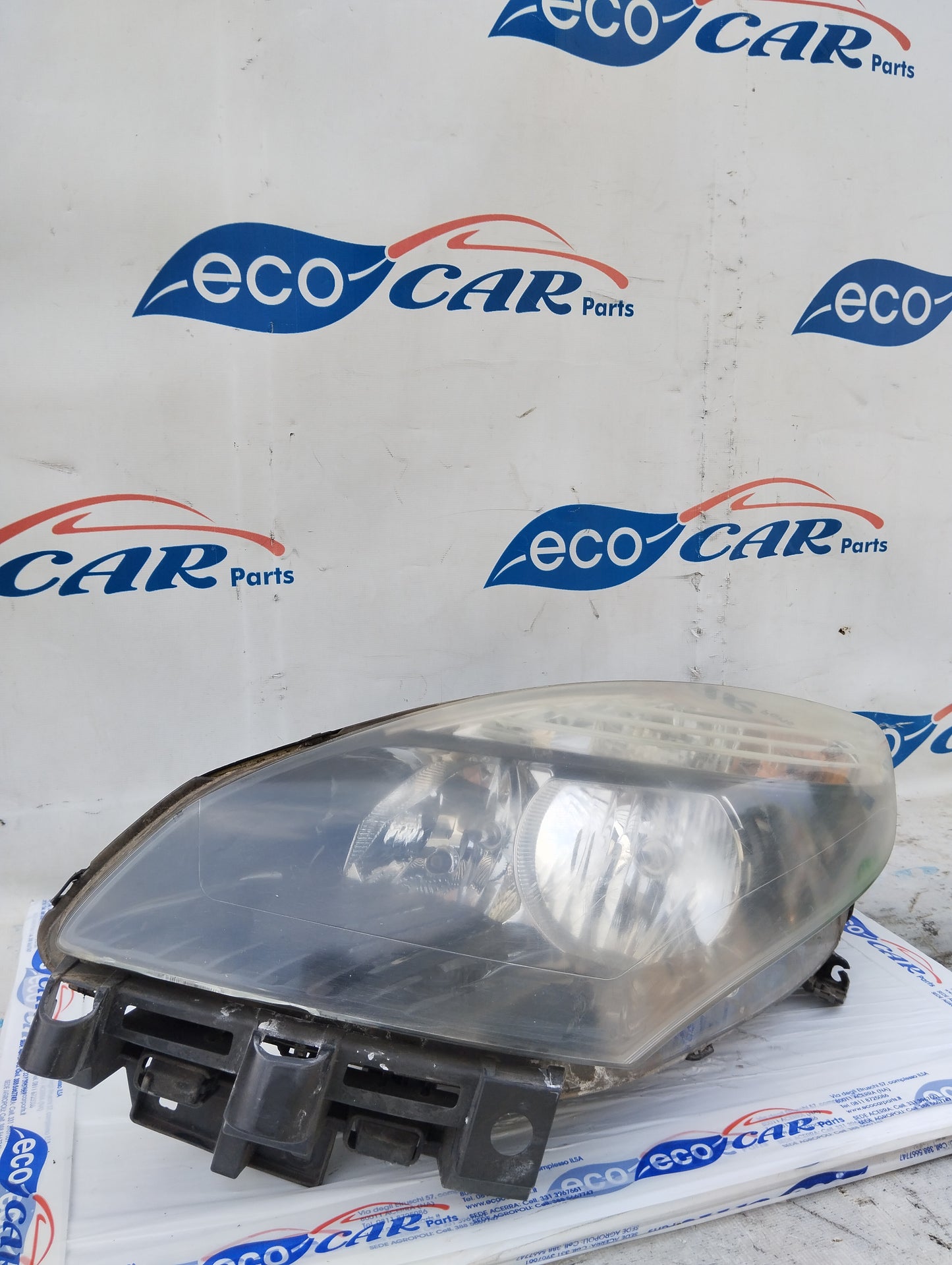 Renault Scenic III 2009 ecoAG5559 left front light