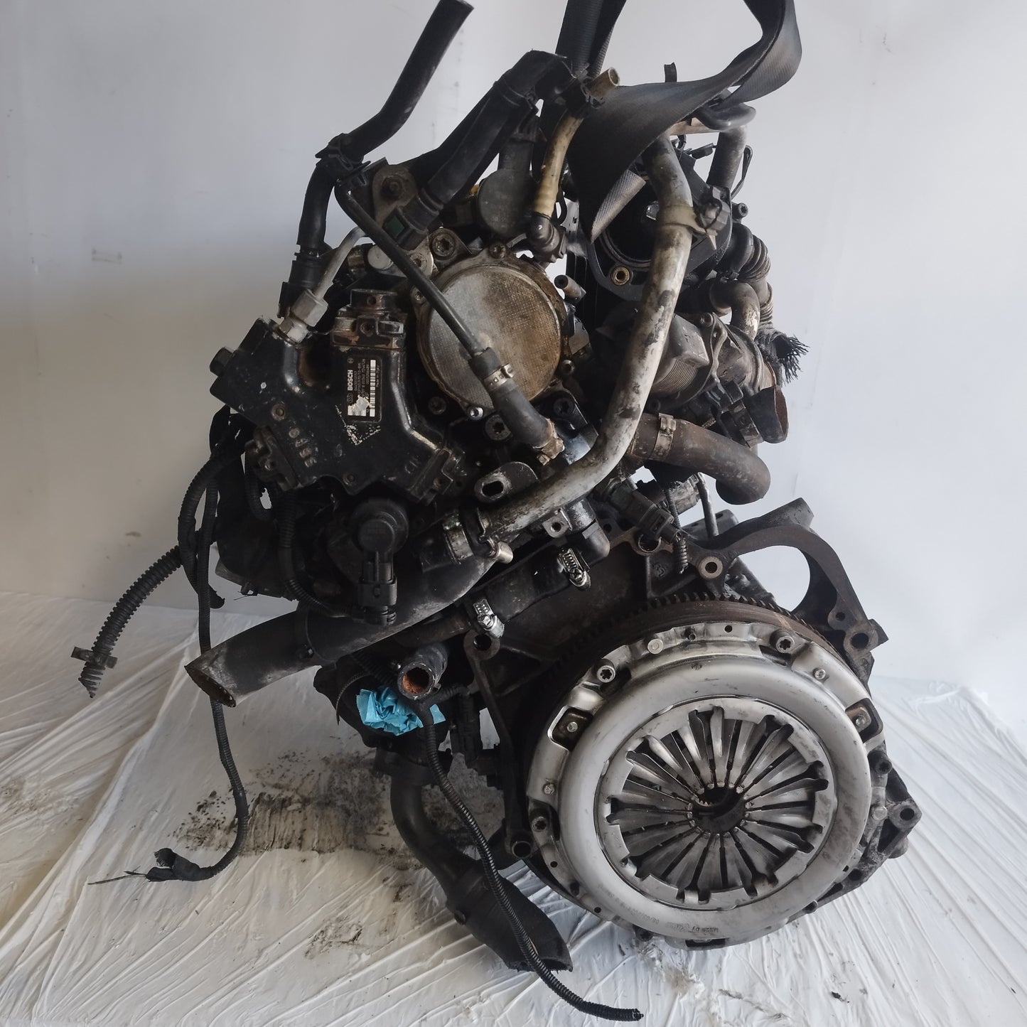 Motore Fiat Grande Punto 1.3 mtj 90CV 2007 cod: 199A3000 ecoAC8497