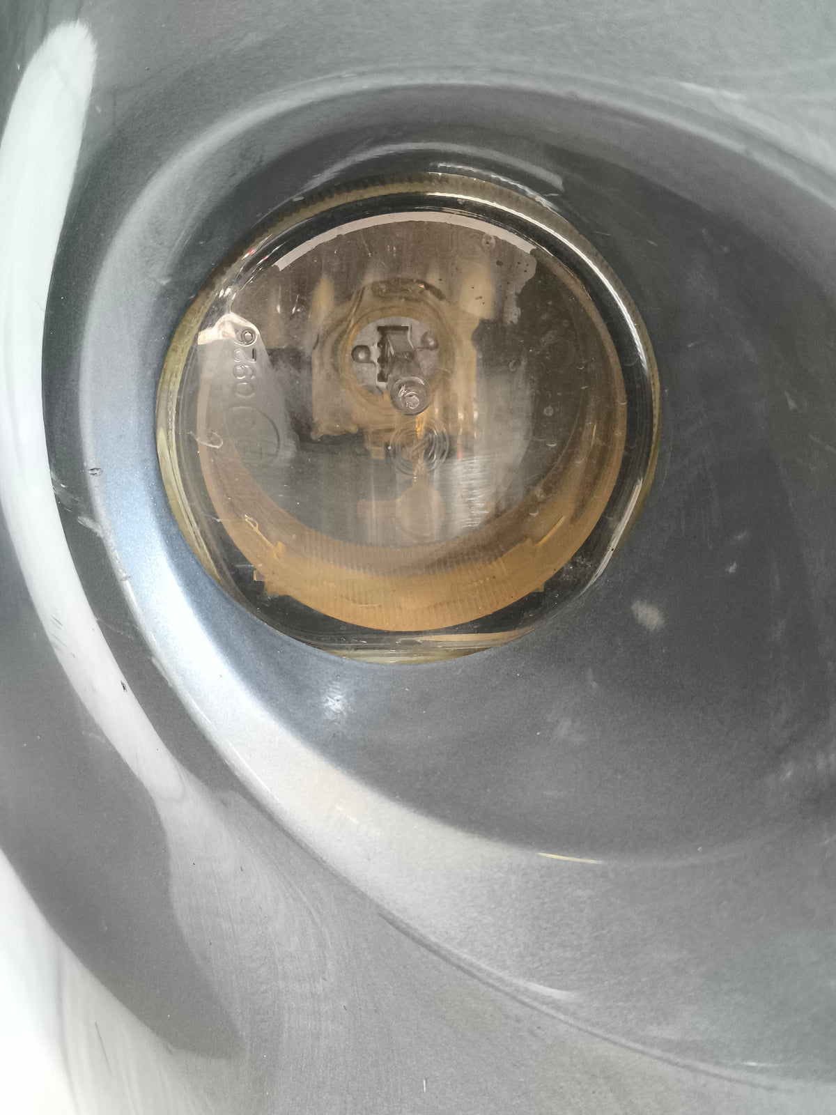 Paraurti anteriore grigio scuro Ford Ka II (RU8) anno 2008-2016 ecoAG9838