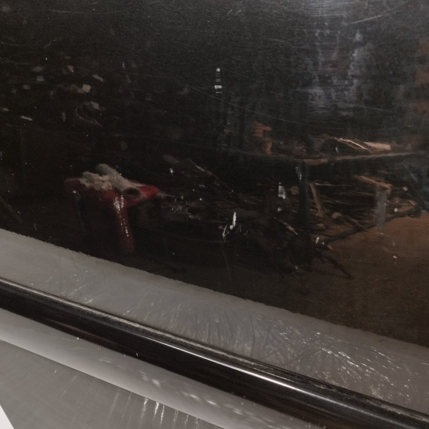 Sportello posteriore dx nero Citroen C3 2004 ecoAC13414