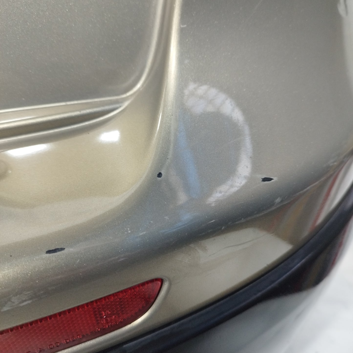 Rear bumper bronze Fiat 16 2012 ecoAC10447