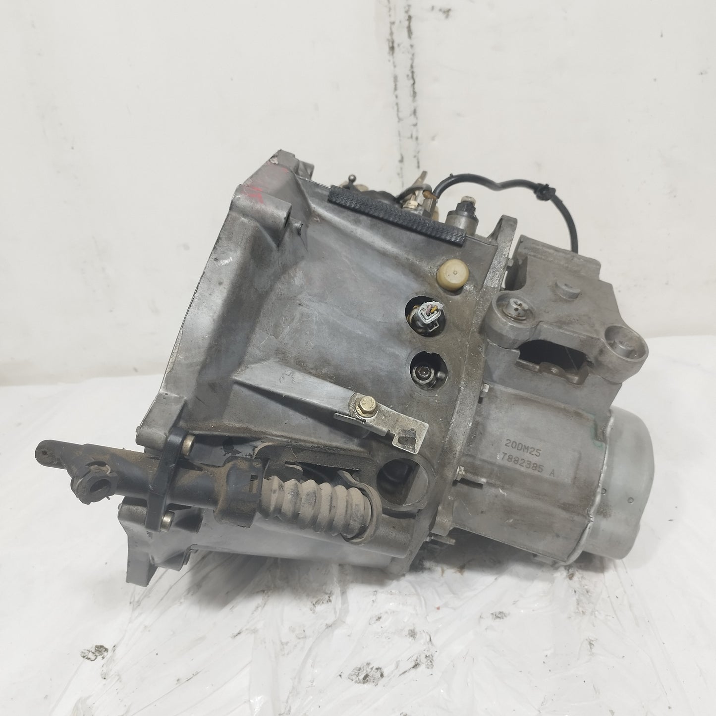 Cambio manuale 5 marce Citroen C3 I 1.4 HDI 16V 90CV 2002-2009 cod: 20DM25 ecoAC16374