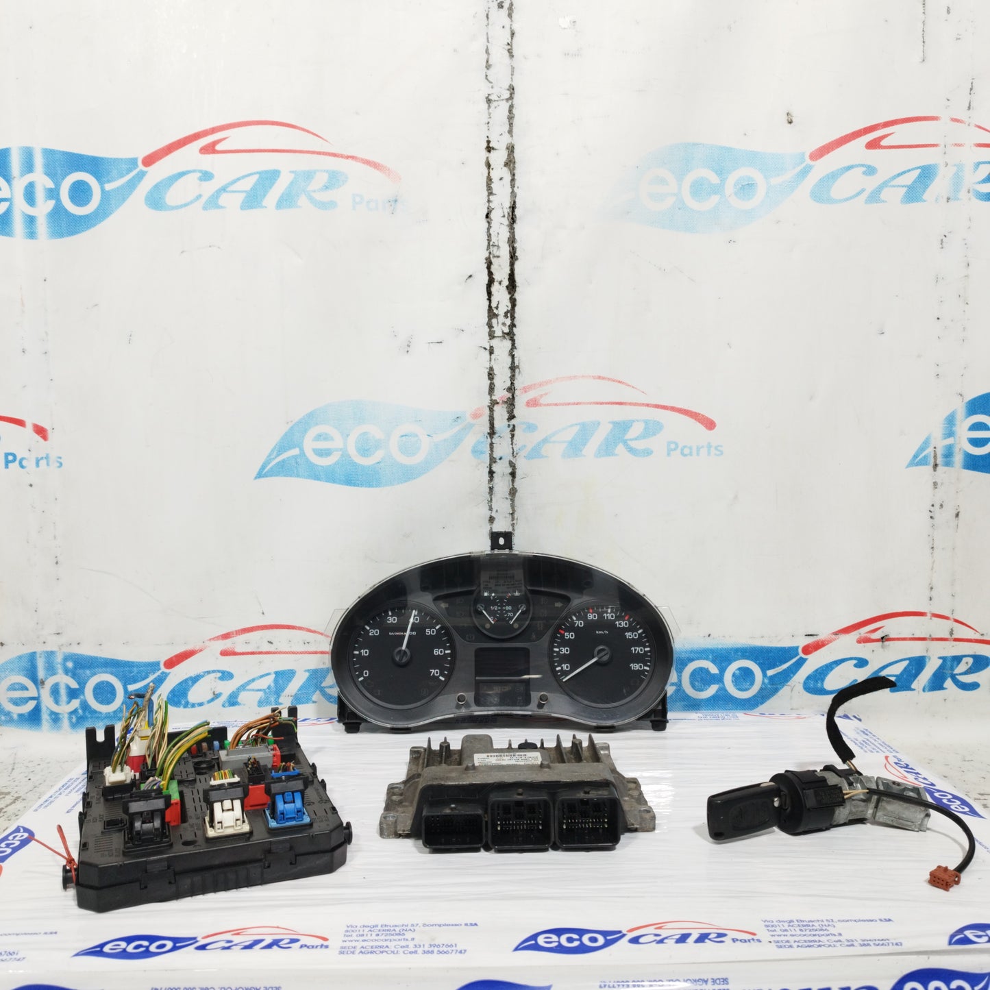 Zündkit Fiat Scudo 2.0 MTJ 2012 Code: 9666912580 ecoAC10853