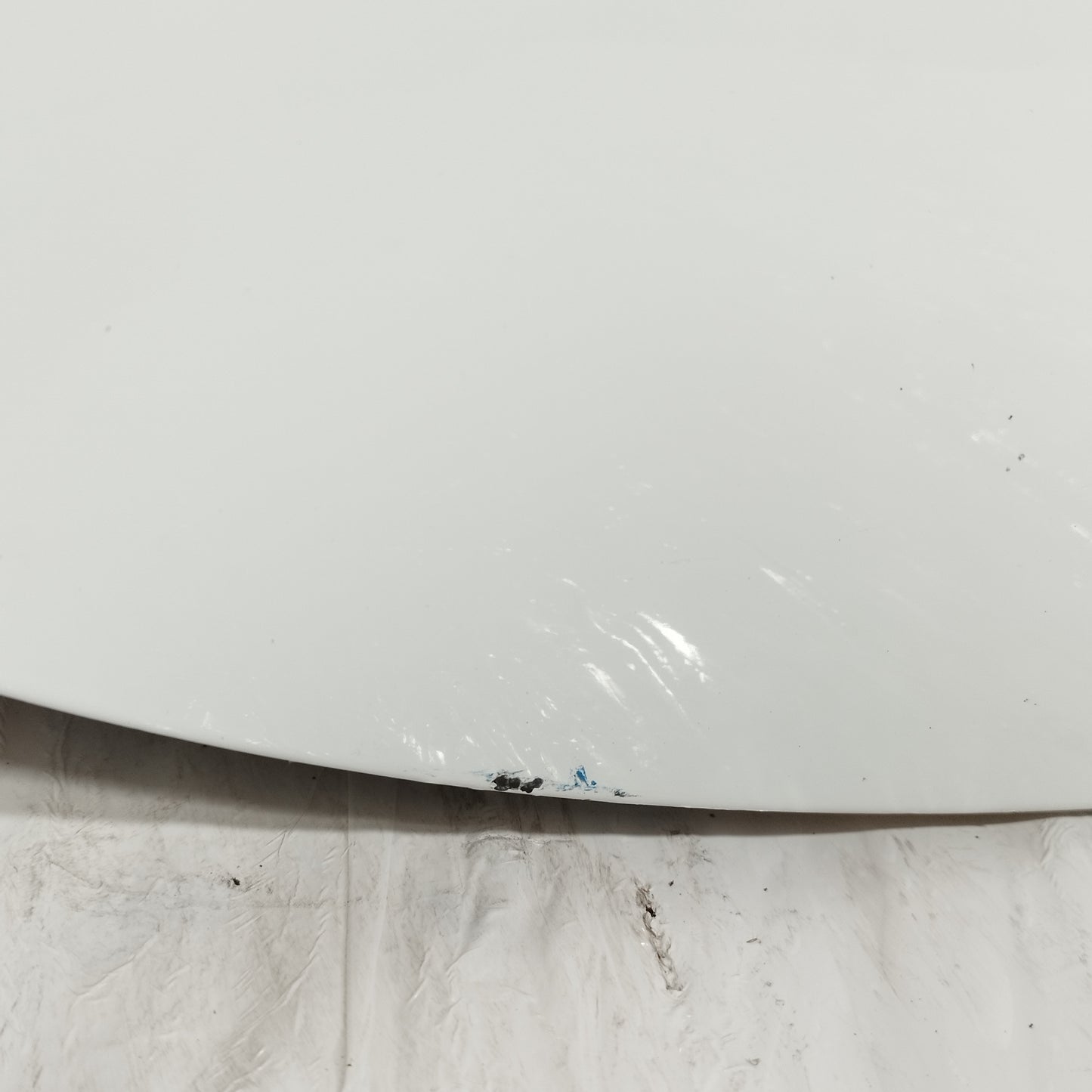 Vordere rechte Tür, weißer Smart fortwo 450, Baujahr 2004, ecoAC13985