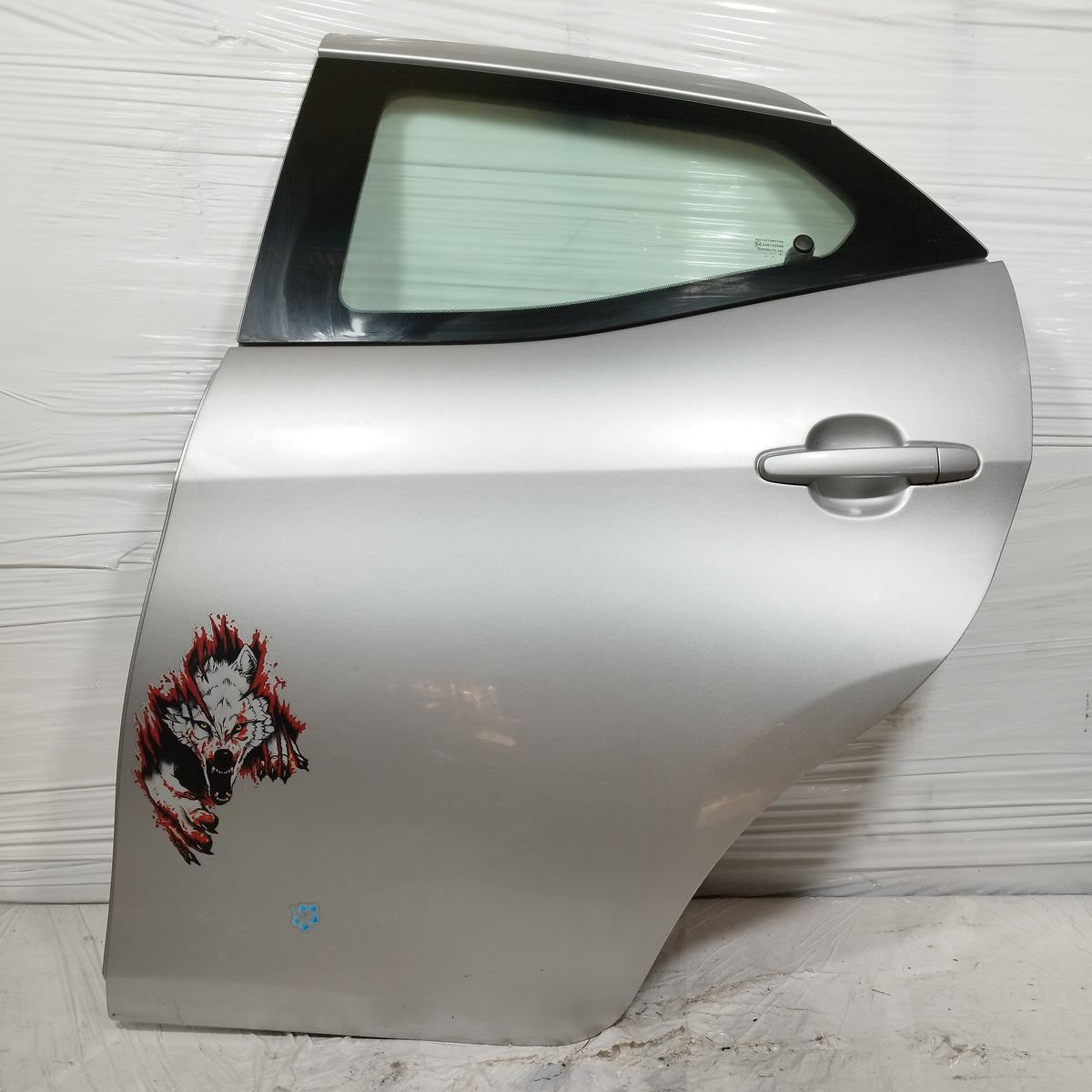Sportello posteriore sx grigio Toyota Aygo II (KGB40) 2014-2021 ecoAC17317
