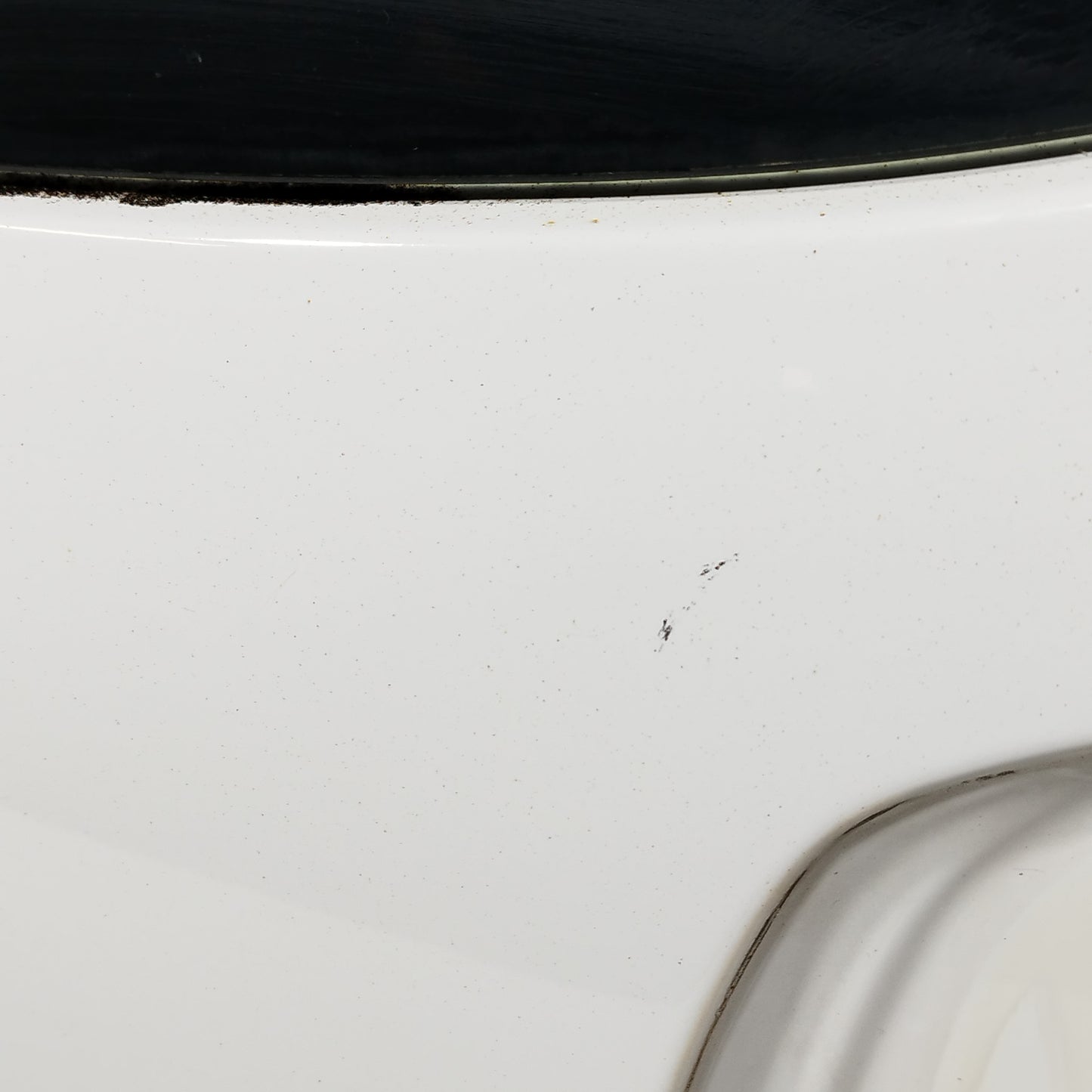 Portellone posteriore bianco Citroen C3 2011 ecoAC11650