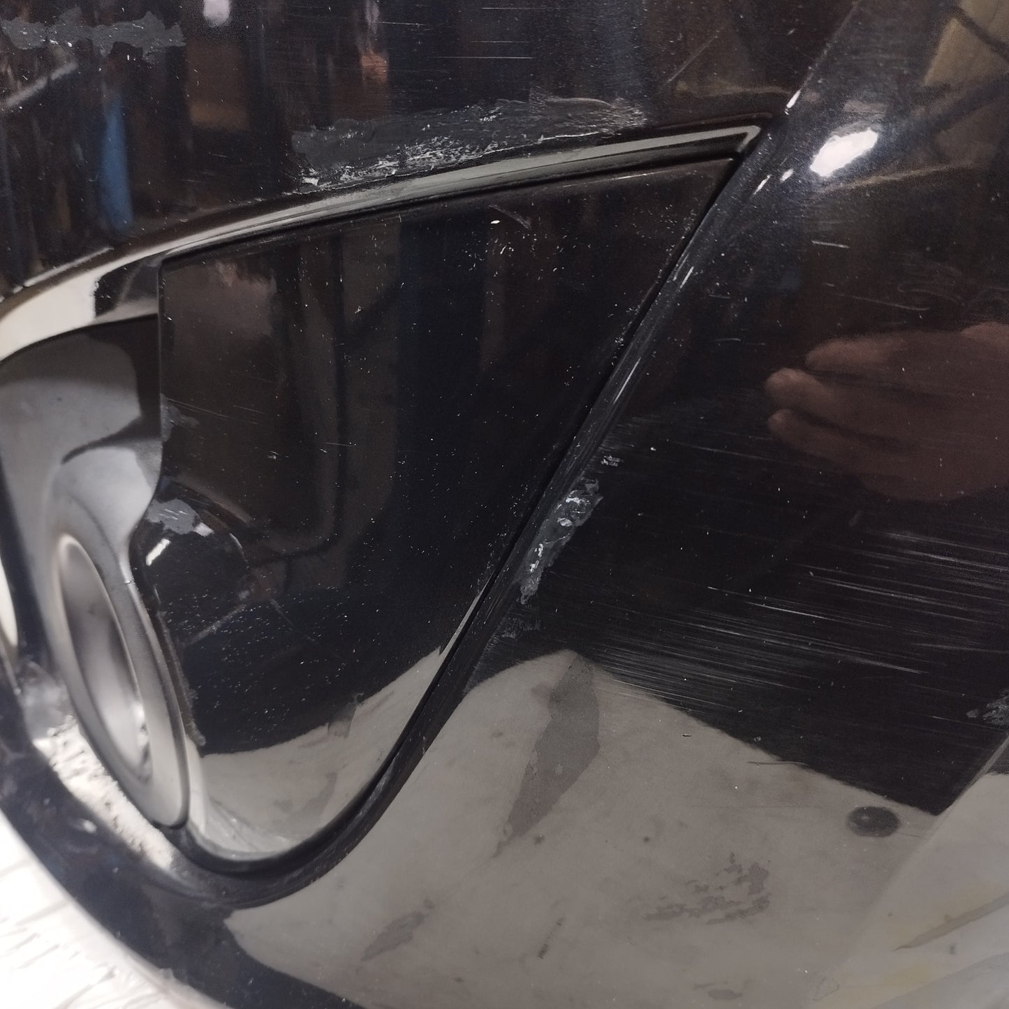 Paraurti anteriore nero Renault Twingo 2008 ecoAC14741