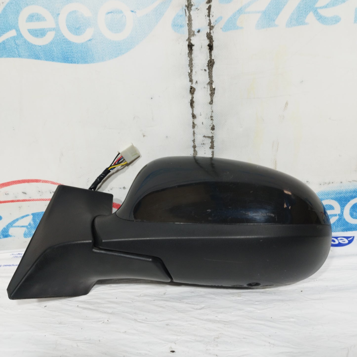 Specchietto elettrico anteriore sx nero Lancia Musa 2010 7Fili ecoAC11135