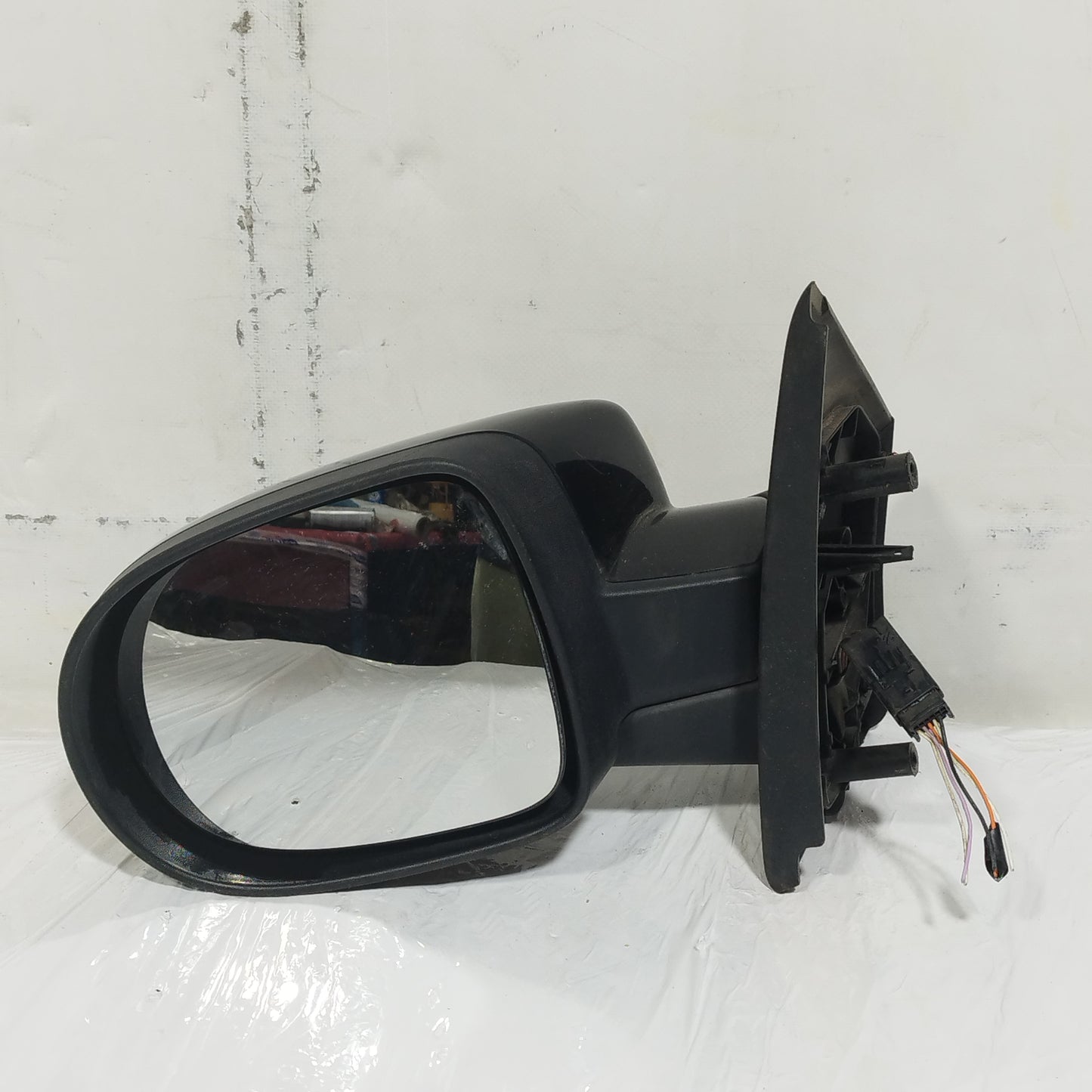 Specchietto elettrico anteriore sx nero Renault Clio 2009-2012 5 fili ecoAC15579