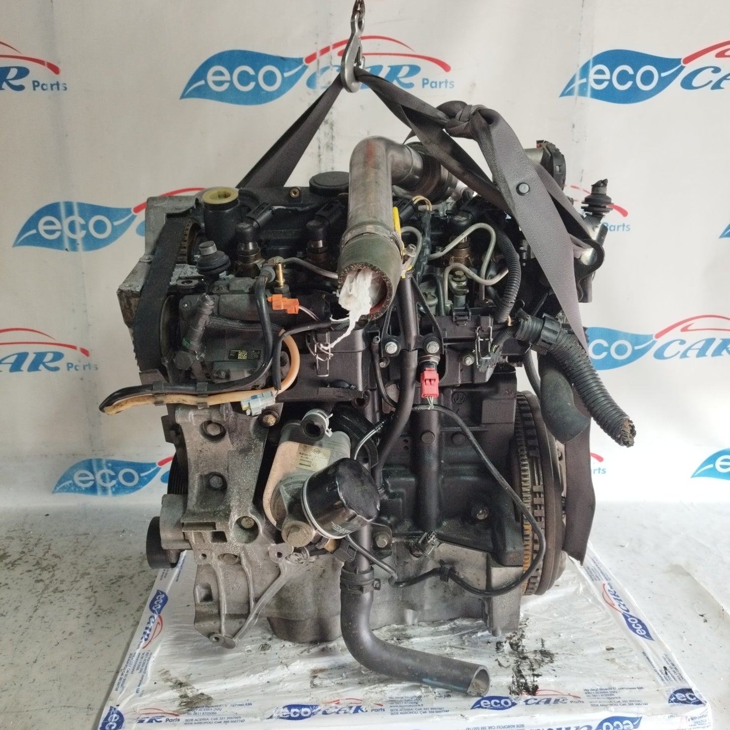 Motore Renault Scenic / Megane 1.5 dci 8v 106cv 2008 cod: K9KP732 ecoAC9404