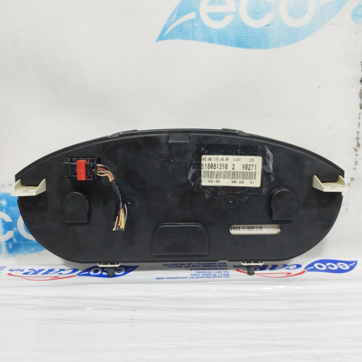 Instrument cluster Lancia Musa 1.6 MTJ 2008 Code: 518081390 ecoAC10590