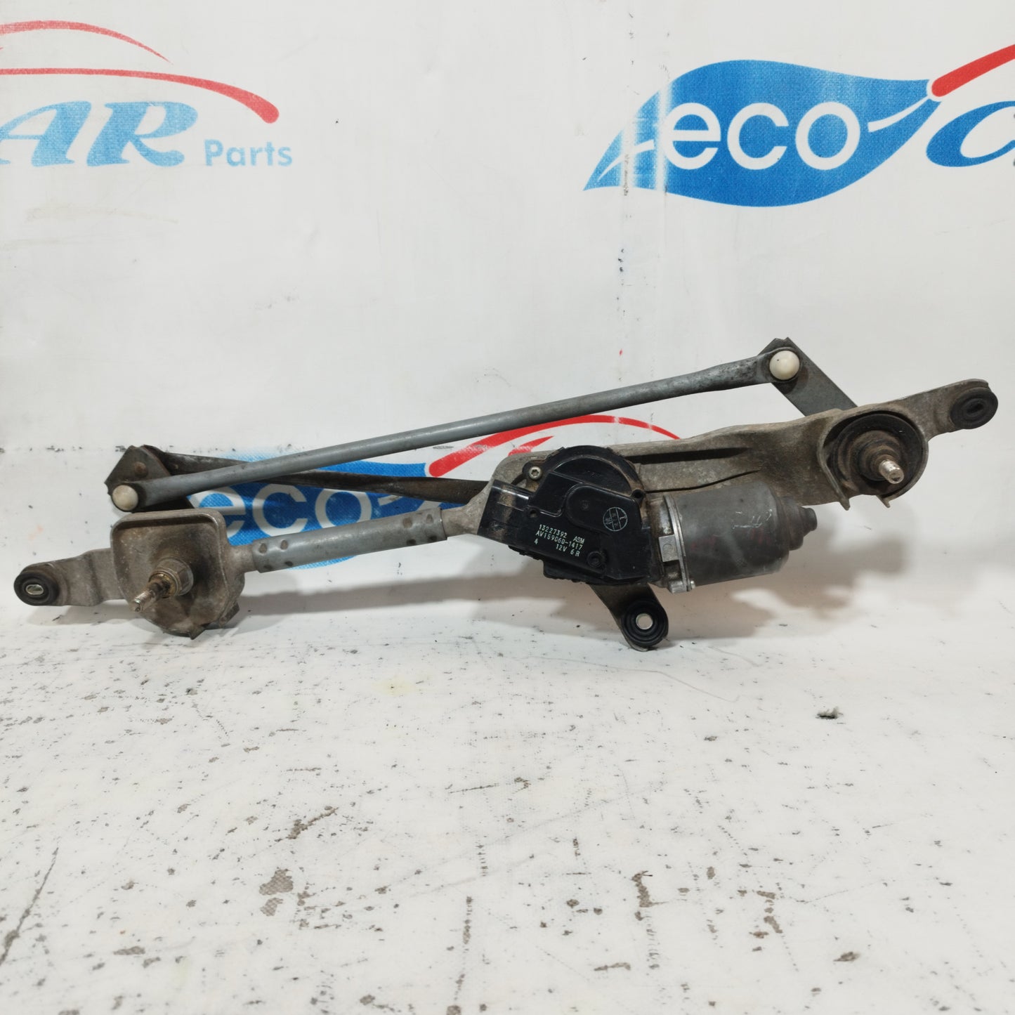Front wiper motor Opel Insignia 2014 4 pin code: 13227392 ecoAC9549