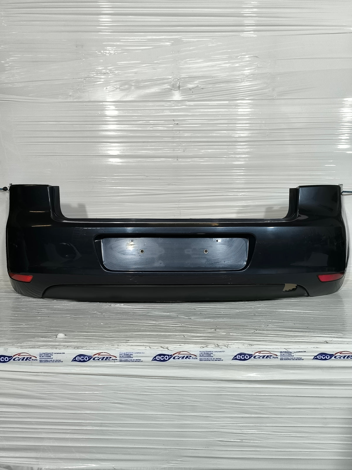 Paraurti posteriore grigio Volkswagen Golf VI 2008-2012 ecoAG9855