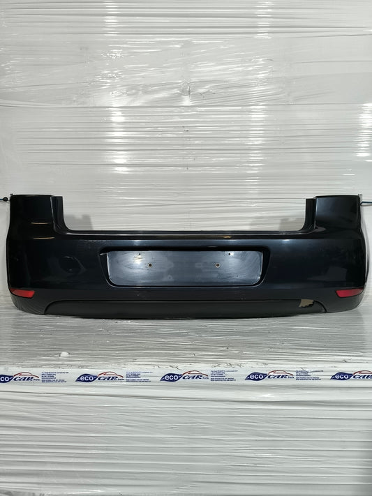 Paraurti posteriore grigio Volkswagen Golf VI 2008-2012 ecoAG9855