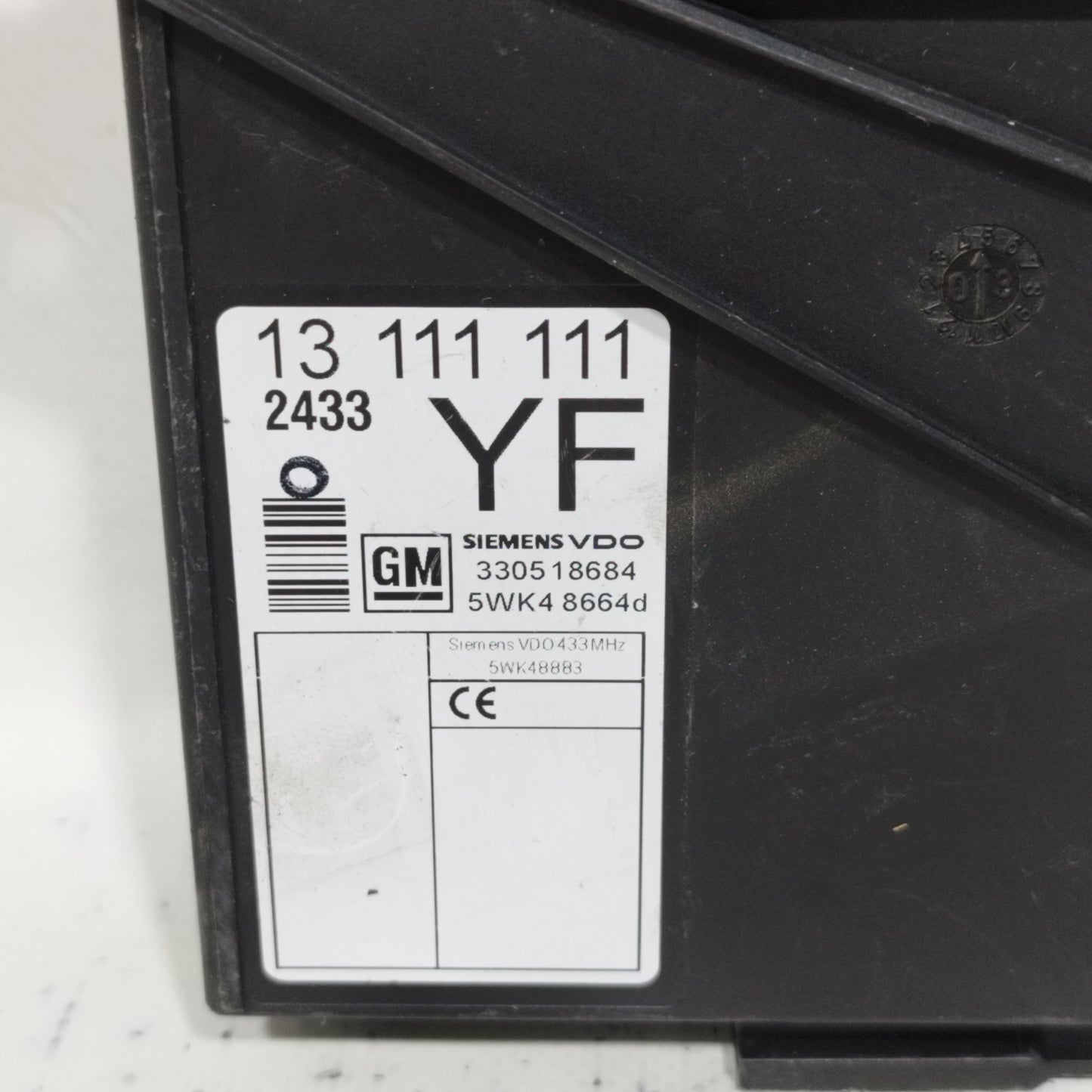 Zündanlage Opel Corsa D 1.2 B 2001, Teilenummer: 0261207962 ecoAC9972