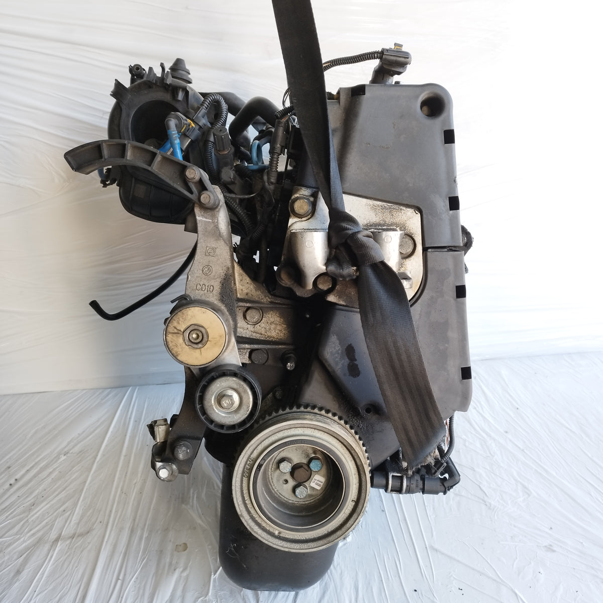 Motore Fiat Grande Punto 1.2 Fire B 8v 48kw 65cv 2005-2012 cod: 199A4000 ecoAC17284