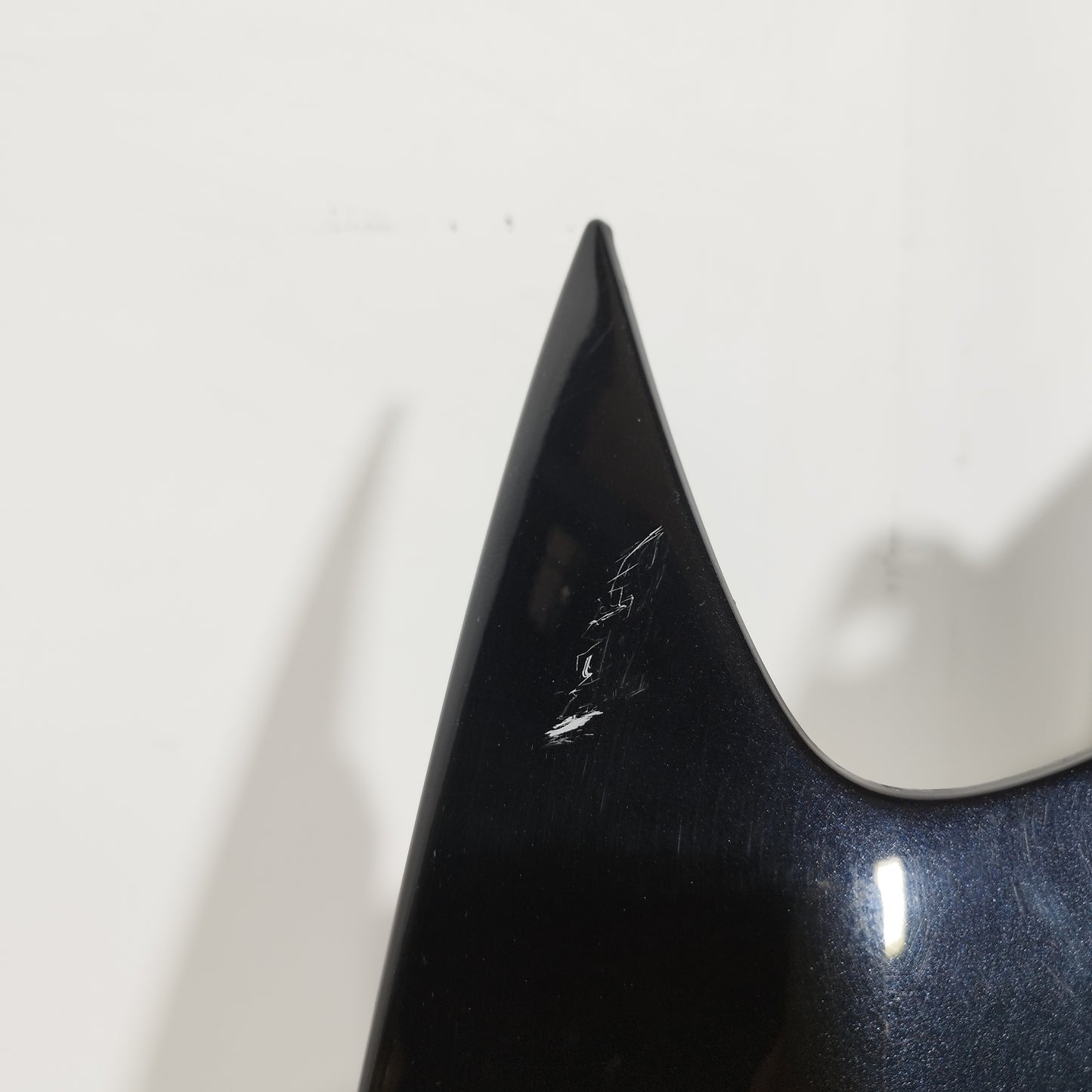 Front mudguard right black Volkswagen Passat 2007 EcoAC12611