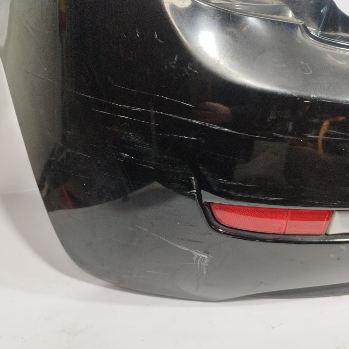 Black rear bumper Lancia Ypsilon 2008 ecoAC11455