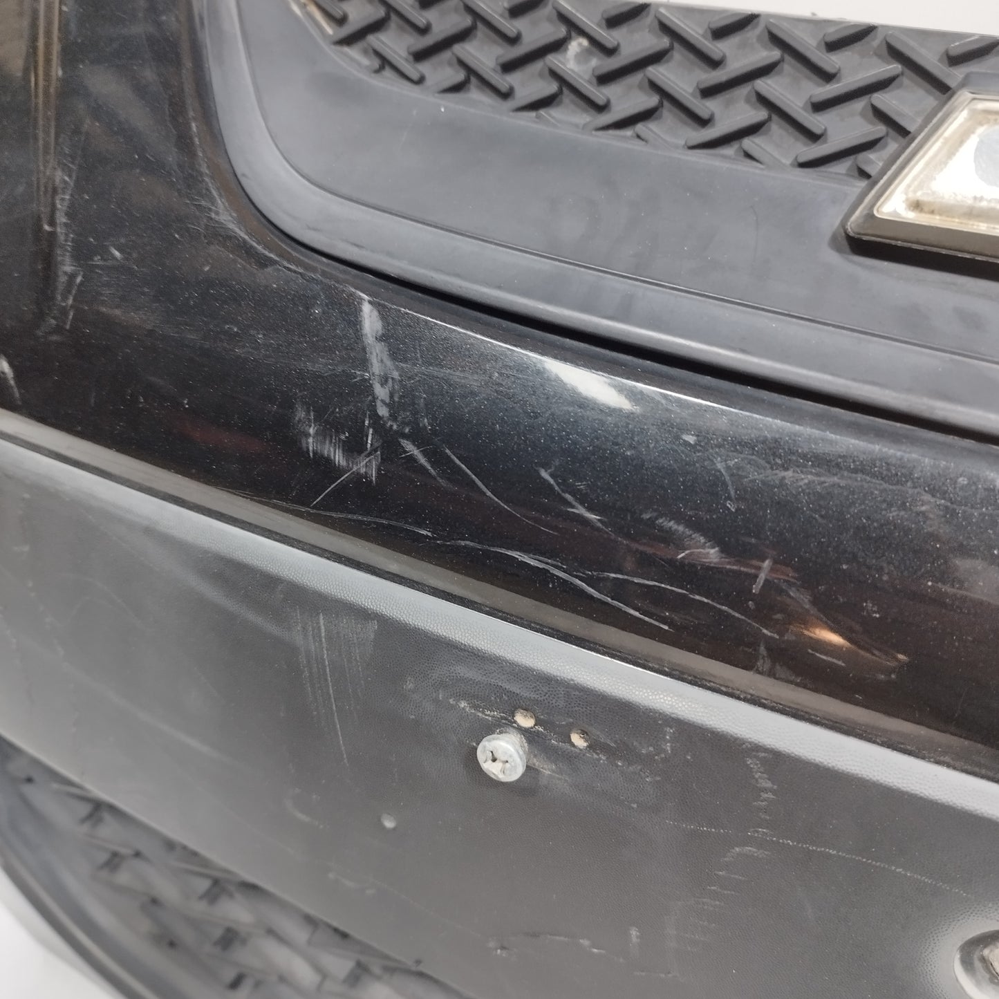 Paraurti anteriore nero Chevrolet Matiz 2007-2009 ecoAC15352
