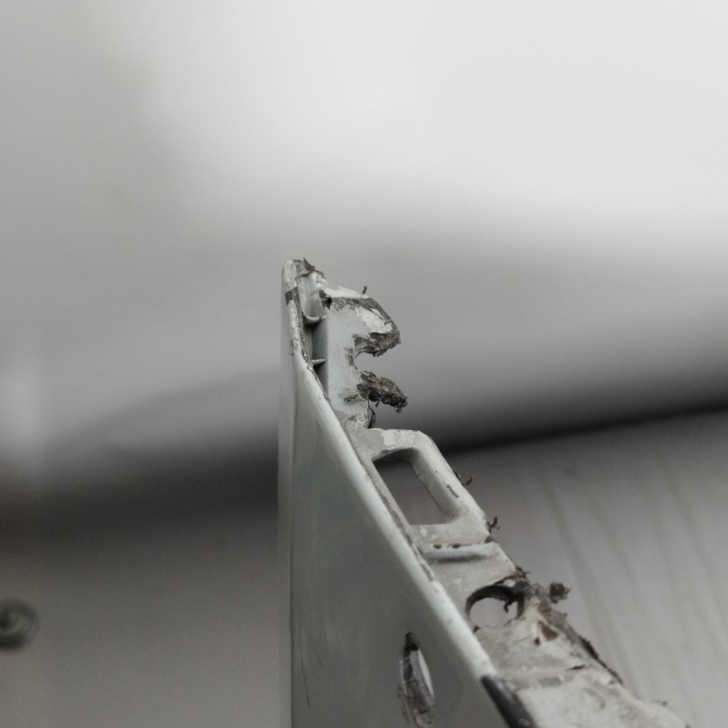 White front bumper Kia Venga 2012 ecoAC10696