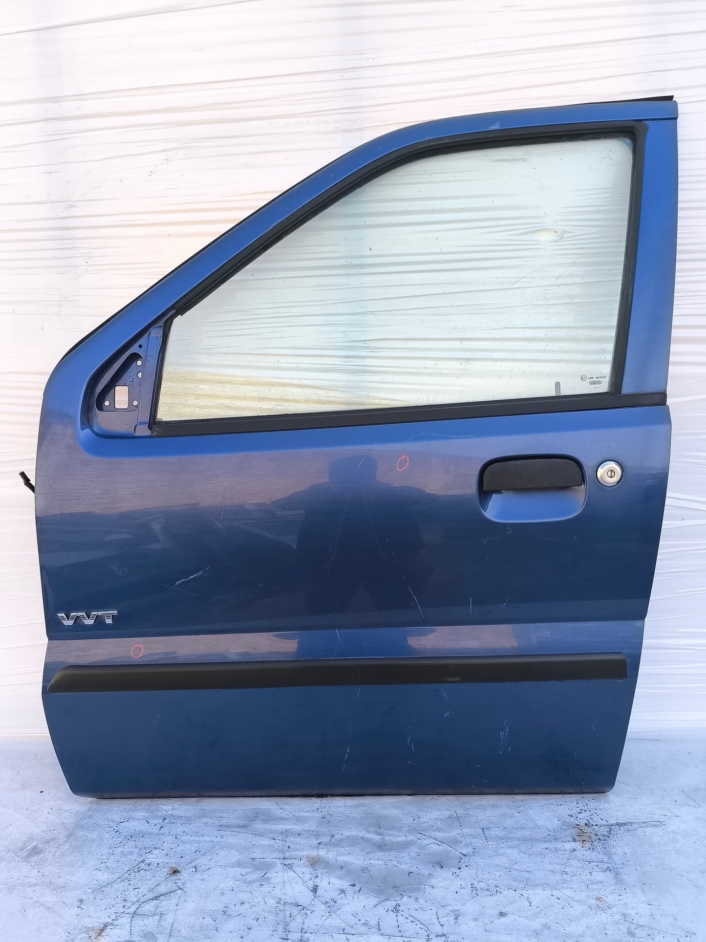 Sportello anteriore sx Suzuki Ignis anno 2003-2008 blu ecoAG8073