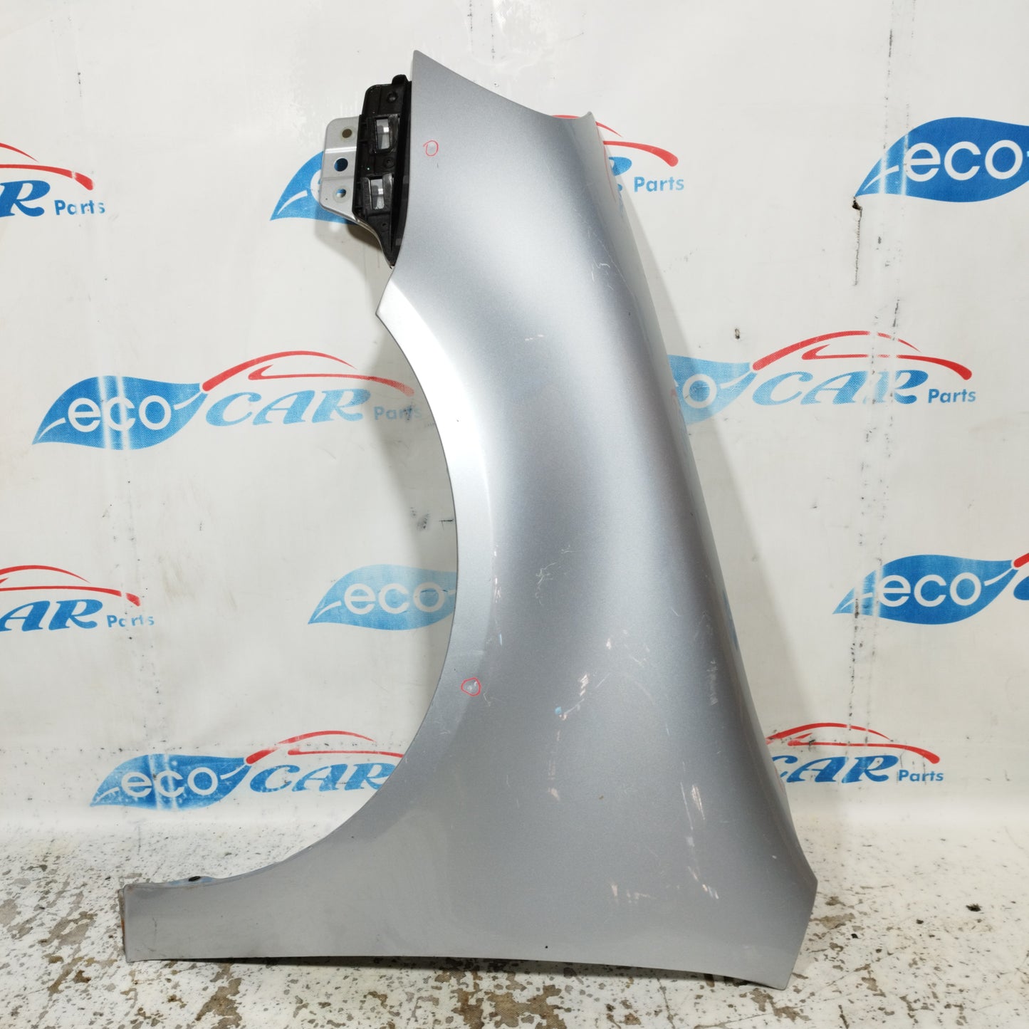 Front mudguard left silver grey Volkswagen Golf 5 2007 ecoAC10714