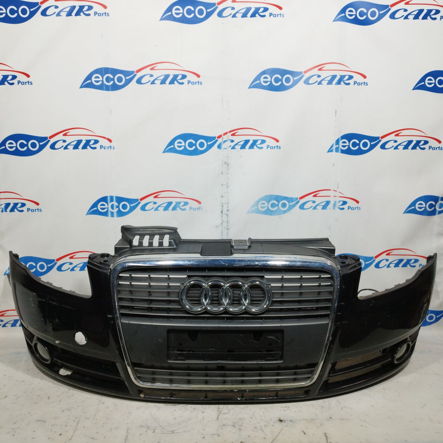 Front bumper black Audi A4 2005 ecoAC8402