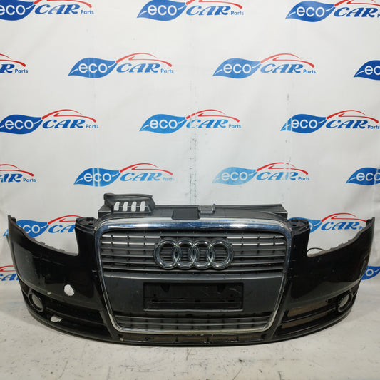 Front bumper black Audi A4 2005 ecoAC8402