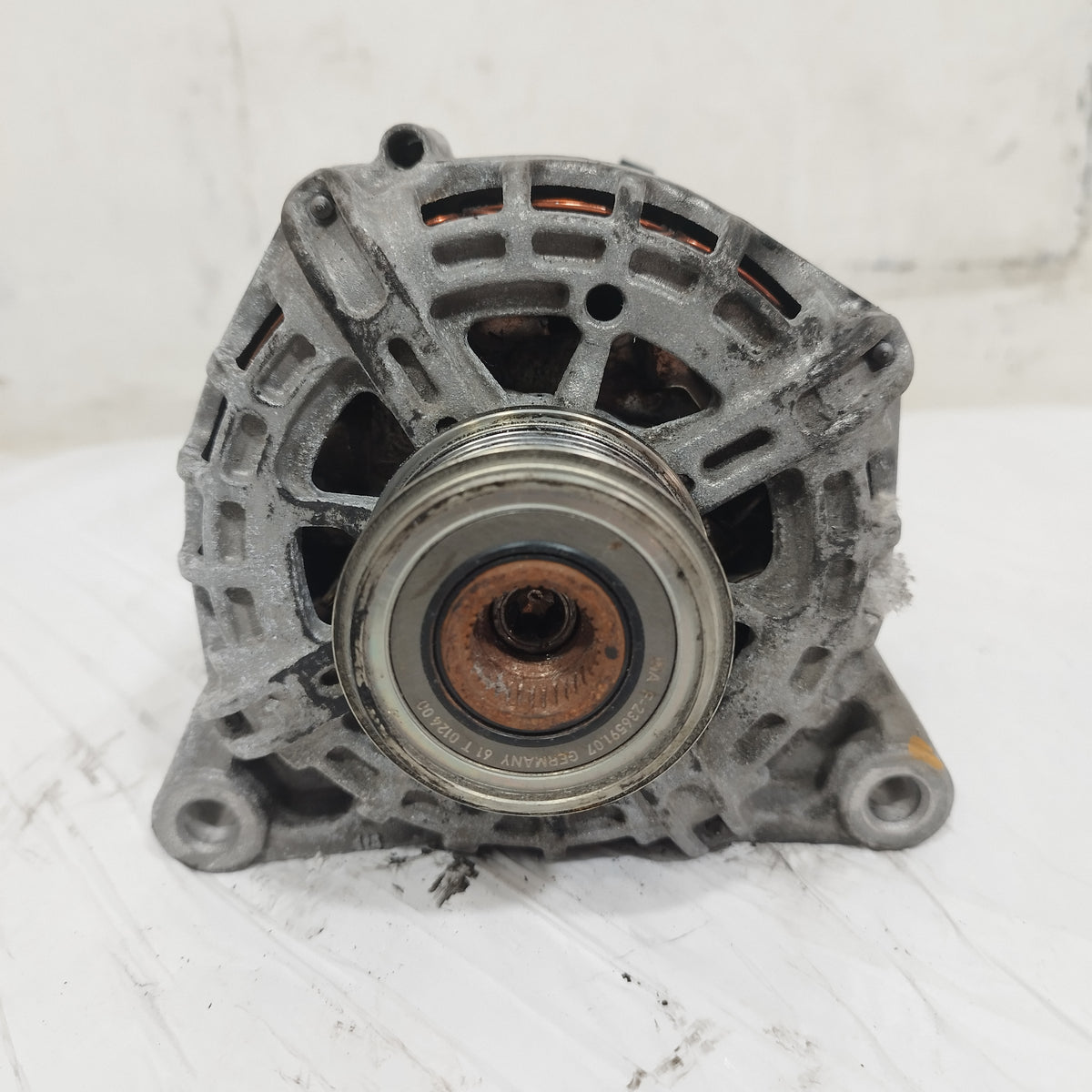 Alternatore Peugeot 2008 I (A94 / CU) 1.5 BlueHdi 100CV 2018-2019 cod: 9809391880 ecoAC16654