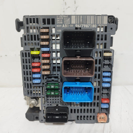 Centralina BSM Citroen C4 II (B7) 1.6 D 2010-2014 cod: 9677987180 ecoAC15479