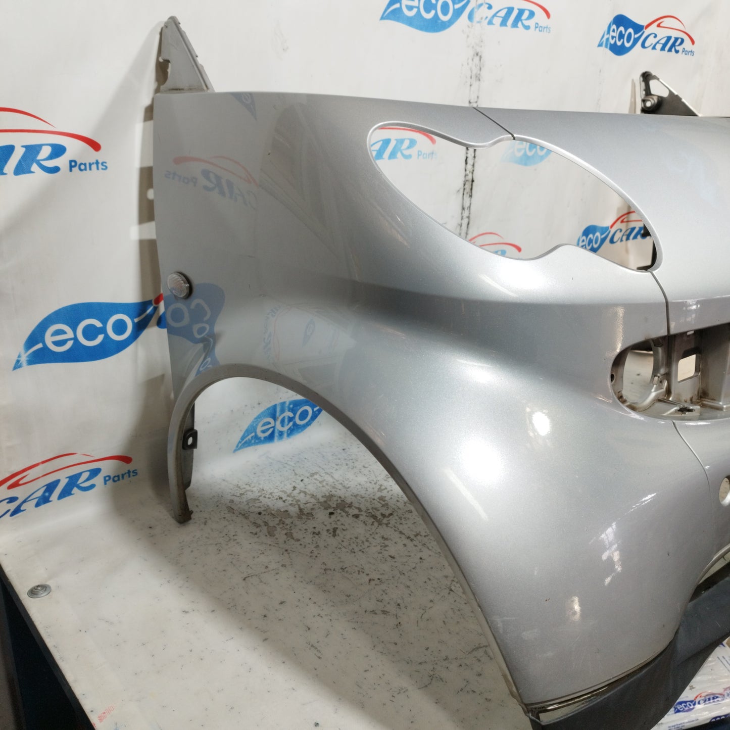 Frontpartie silbergrau Smart Fortwo 450 2004 ecoAC9490