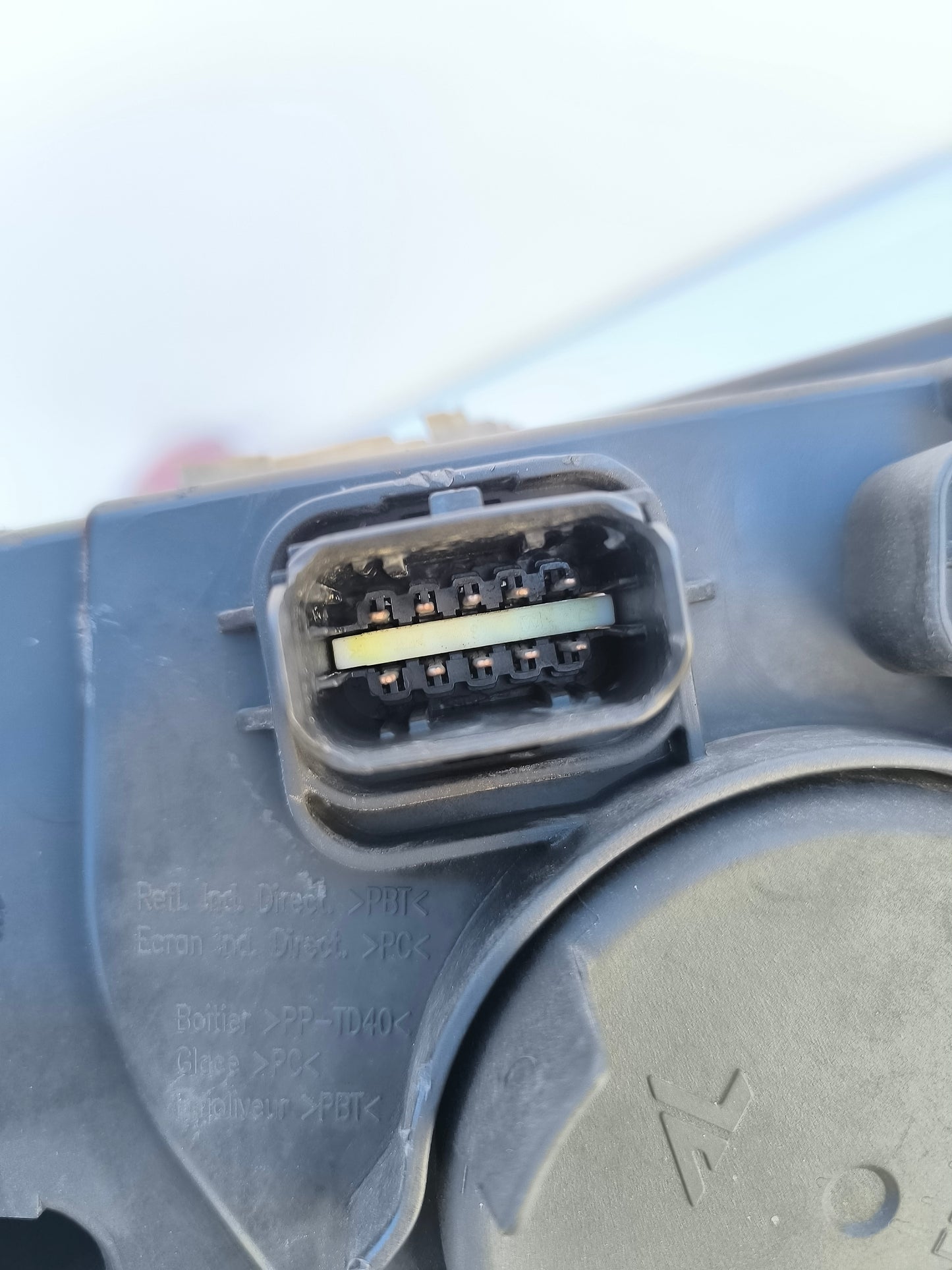 Front right light Citroën C4 year 2011 ecoAG6504