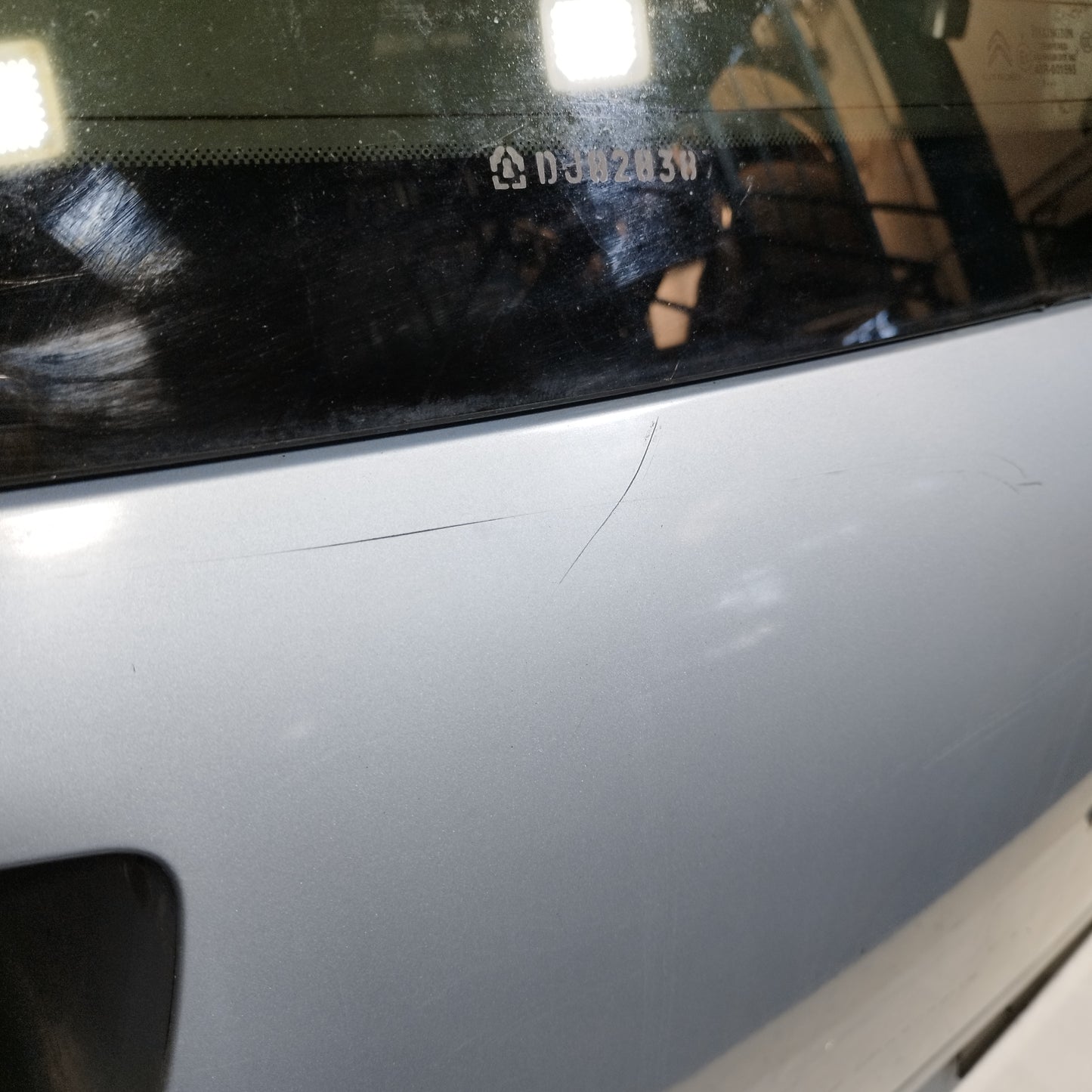 Portellone celeste Citroen C4 Grand Picasso 2013 ecoAC14069