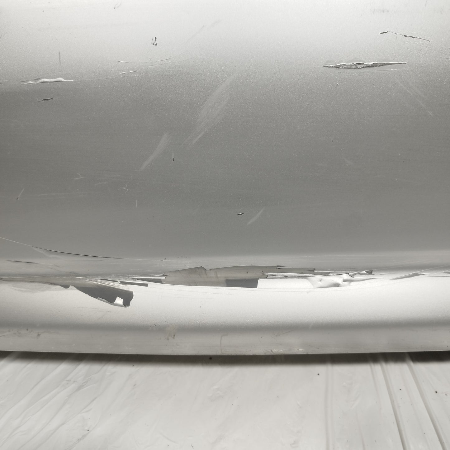 Paraurti posteriore grigio Toyota Aygo 2005-2014 cod: 52159-0H030 ecoAC16146