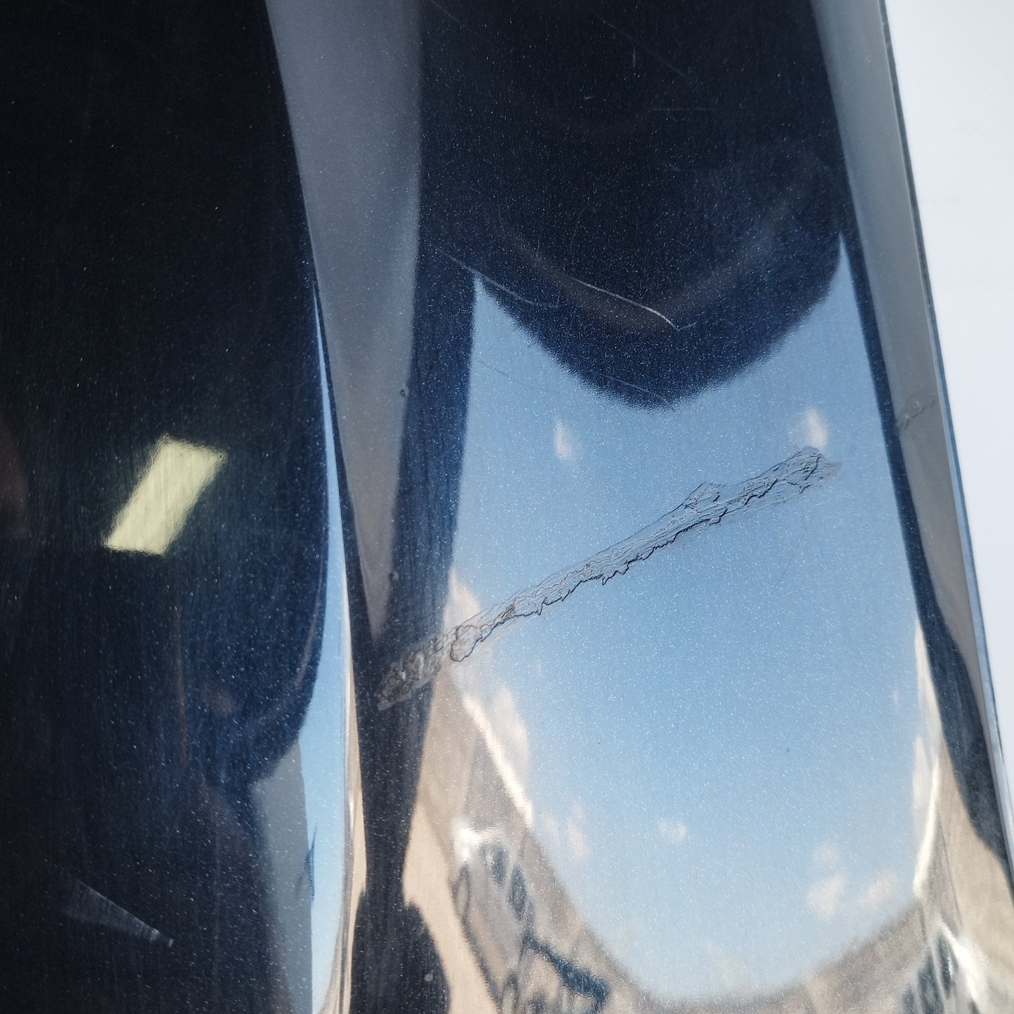 Kotflügel vorne links, schwarz, Ford C-Max 2011 ecoAC13084