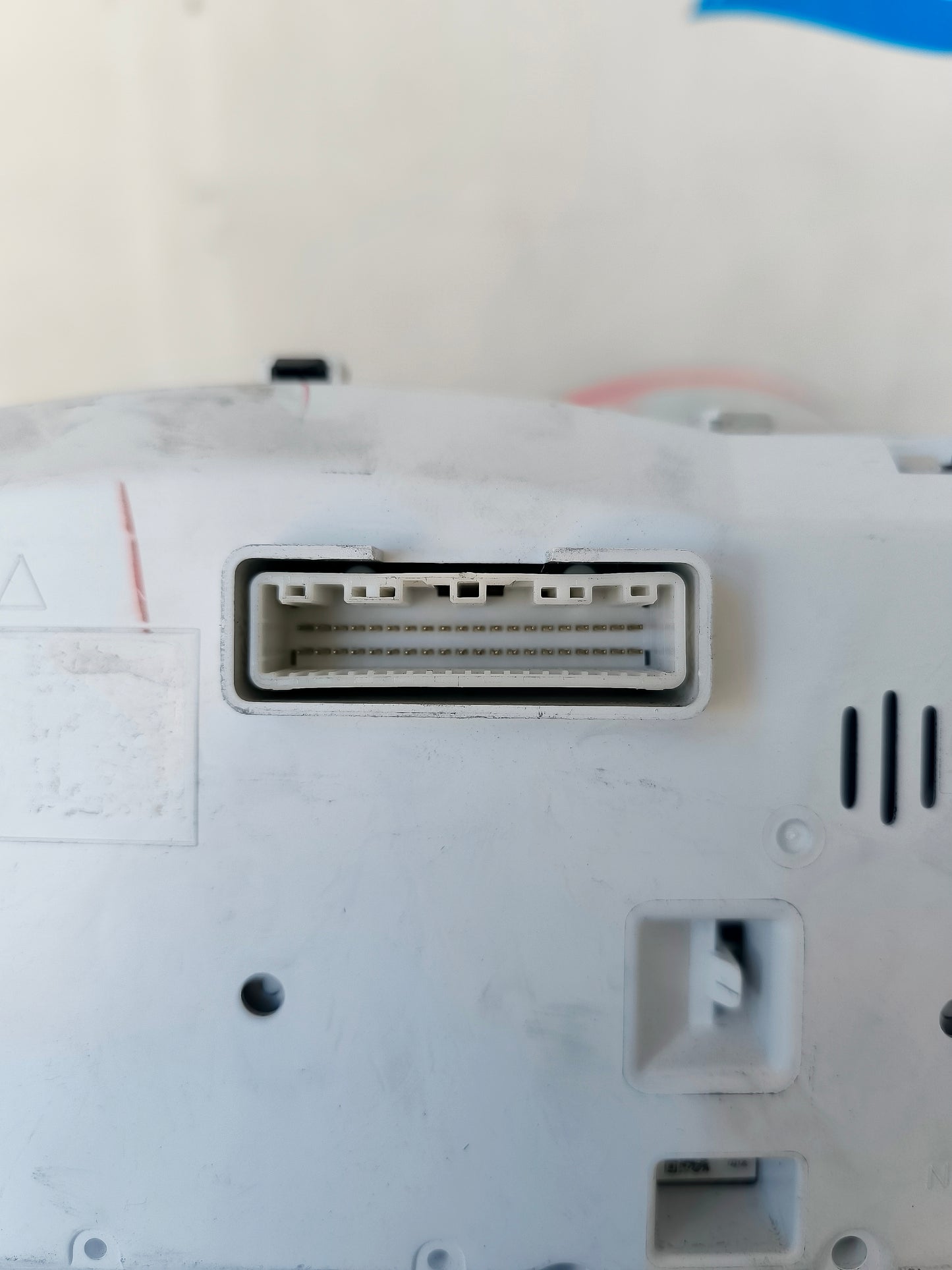 Nissan Micra K13 1.2 B ecoAG6312 Instrumententafel