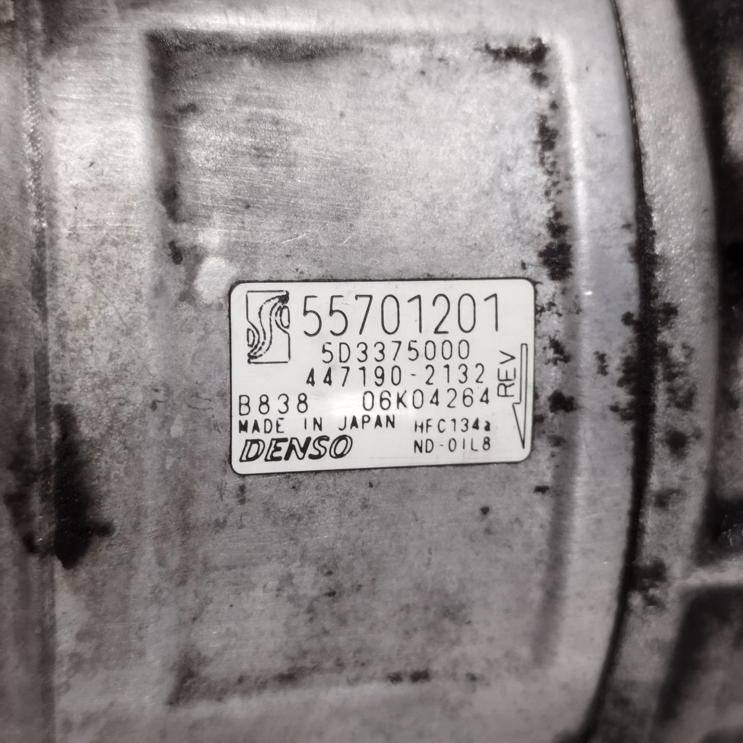 Compressore a / c Fiat Bravo 1.6 MTJ 2008-2014 cod: 55701201 ecoAC16532