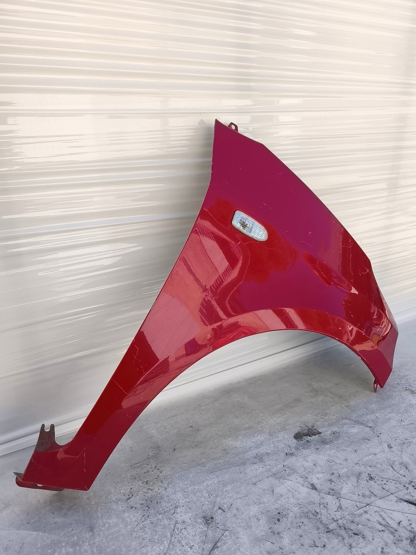 Parafango dx DR 1 2010 rosso ecoAG8118