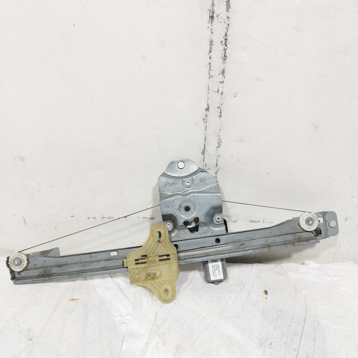 Cremagliera anteriore sx Renault Clio IV (BH) 2012-2019 6 pin cod: 807018534r--A ecoAC16359
