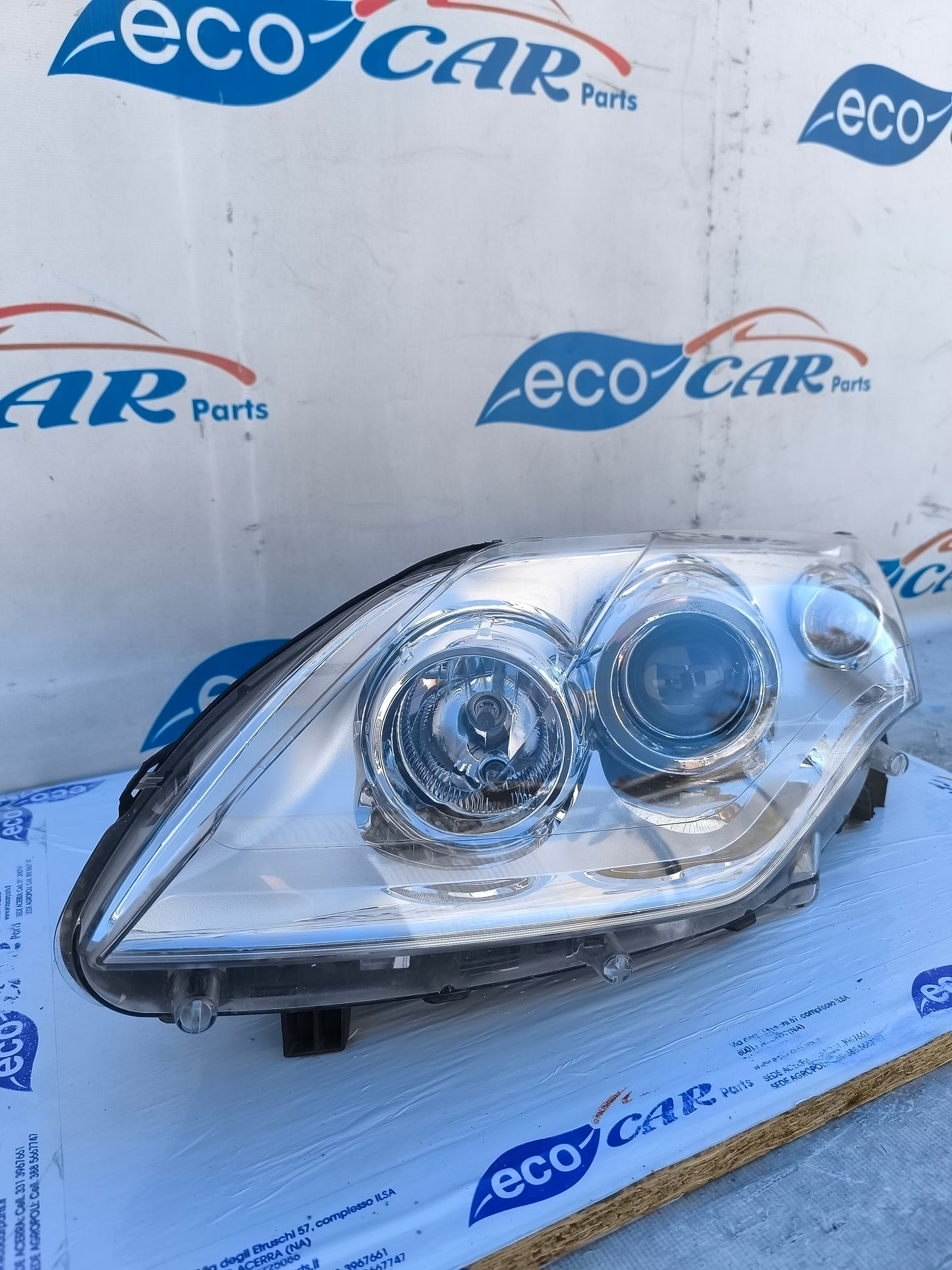 Renault Laguna 2008 DEPO ecoAG5729 linker Frontscheinwerfer