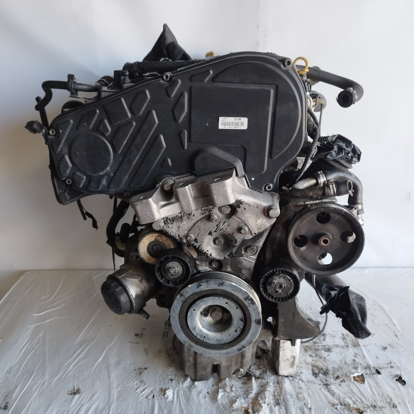 Alfa Romeo 159 1.9 JTDM 150CV Motorcode: 939A2000 ecoAC6612