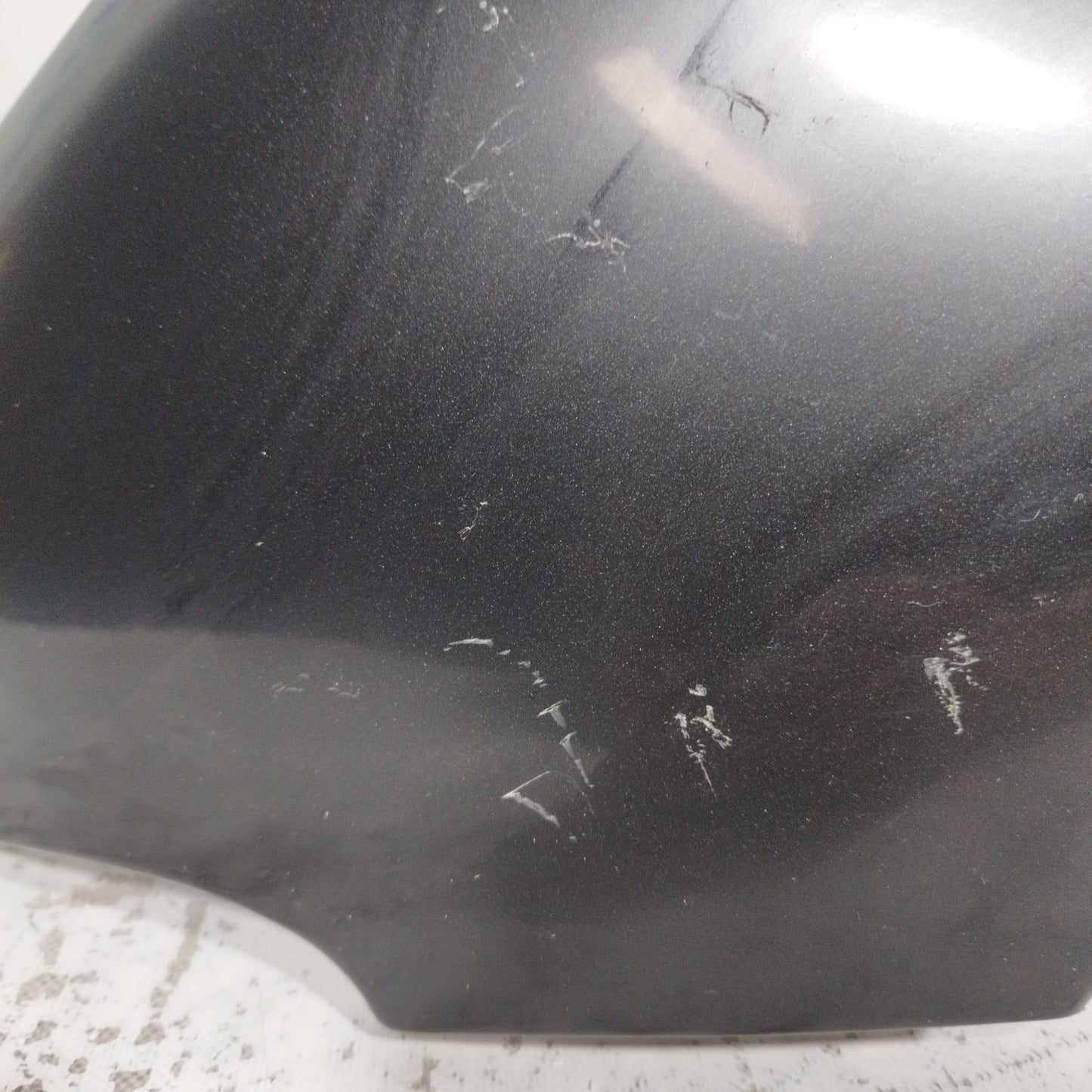 Parafango anteriore sx nero Peugeot 206 2004 ecoAC9795