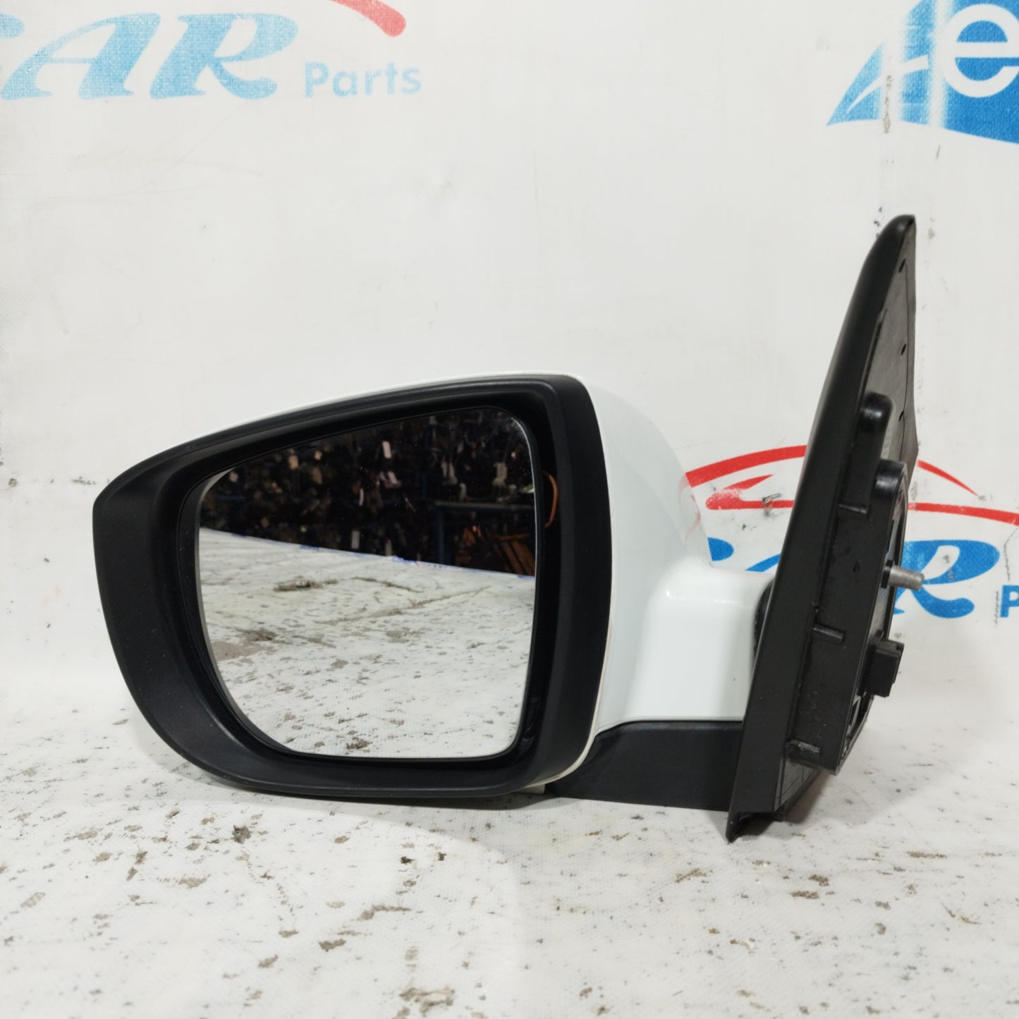 Specchietto elettrico anteriore sx bianco Hyundai IX35 2011 6 Pin ecoAC9932