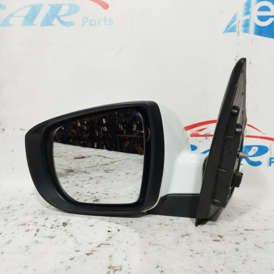 Elektrischer Außenspiegel vorne links, weiß, Hyundai IX35, Baujahr 2011, 6-polig, ecoAC9932