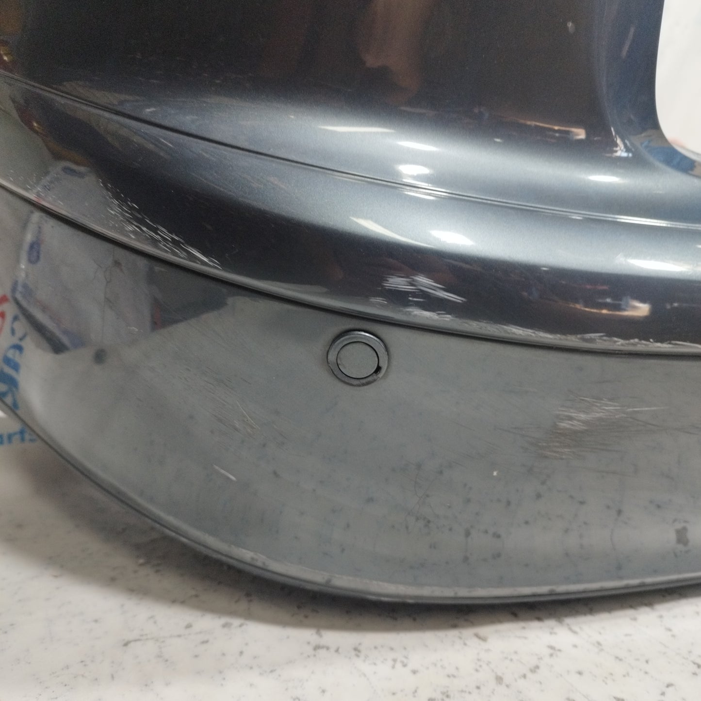 Rear bumper Audi A3 Sportback 2008 code: 8p4807511 ecoAC9841